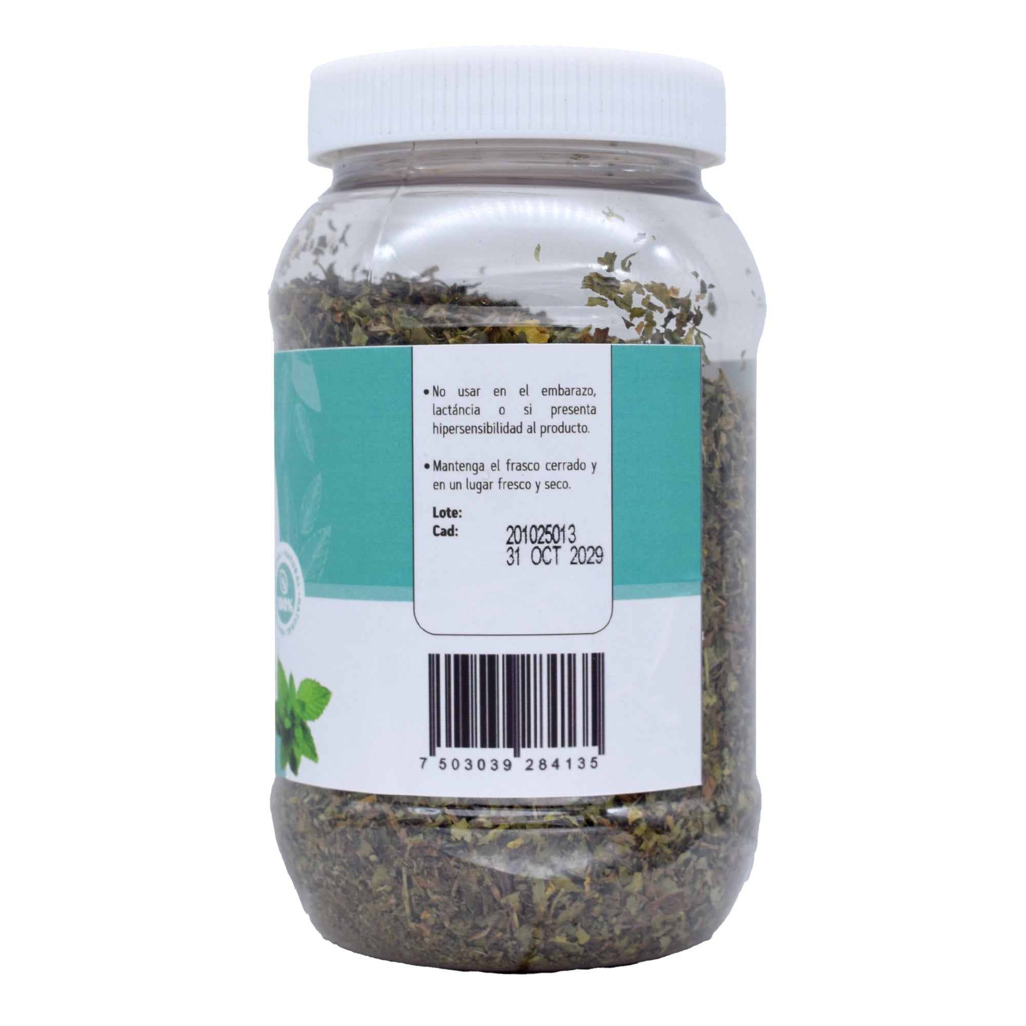 Menta Verde Hojas 50 G