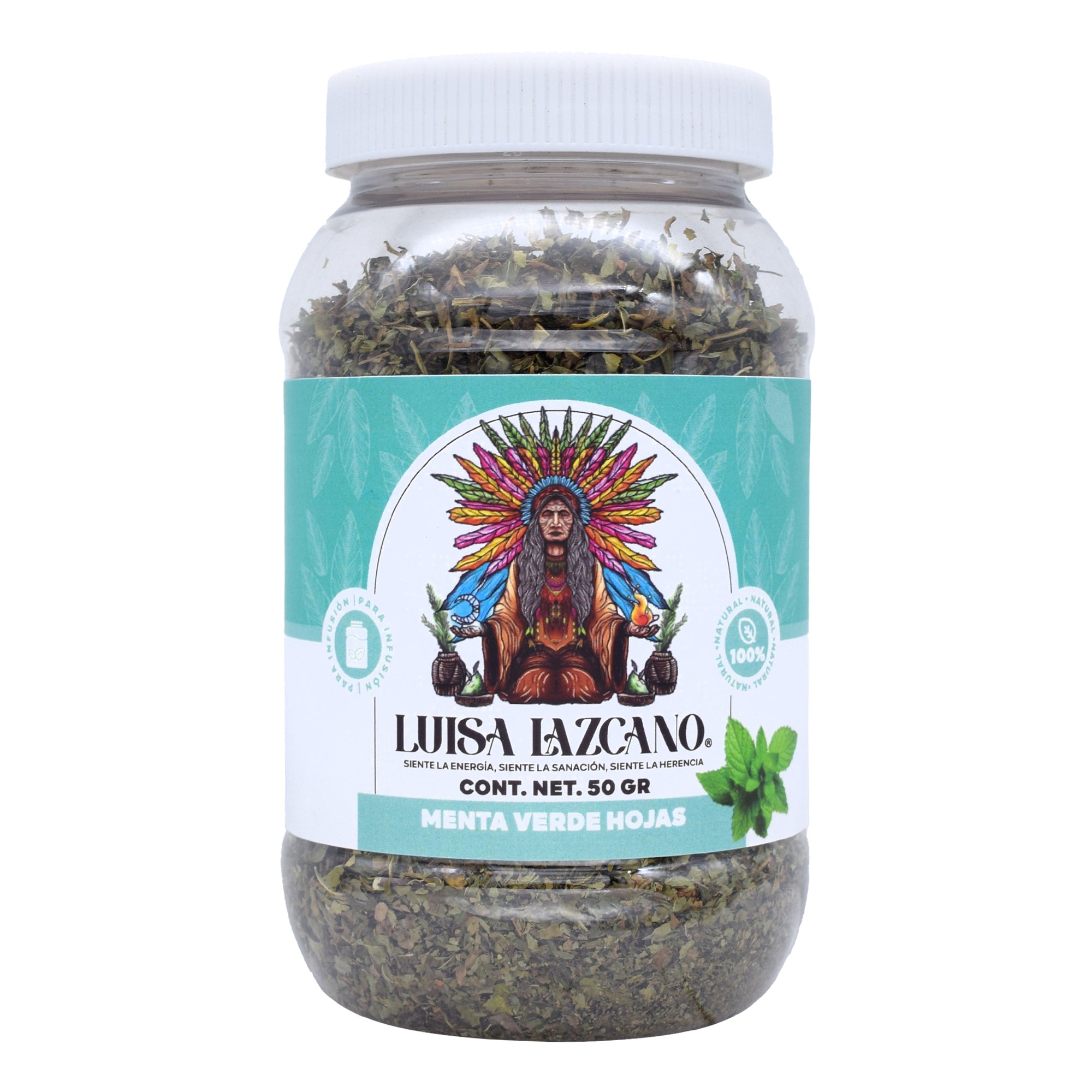 Menta Verde Hojas 50 G