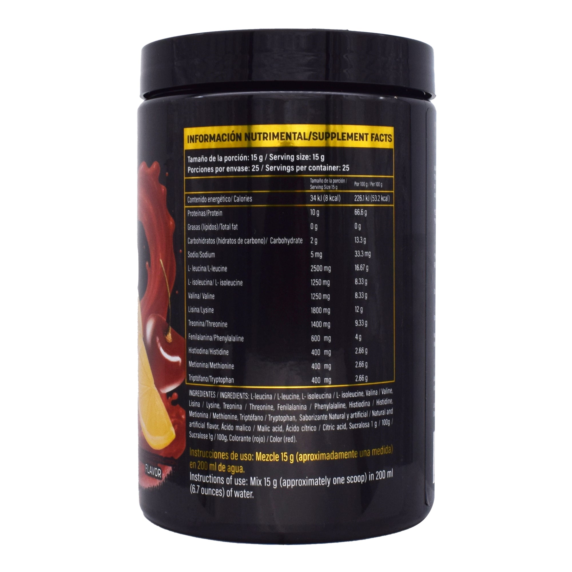 Aminoeaas Lemon Cherry 375 G