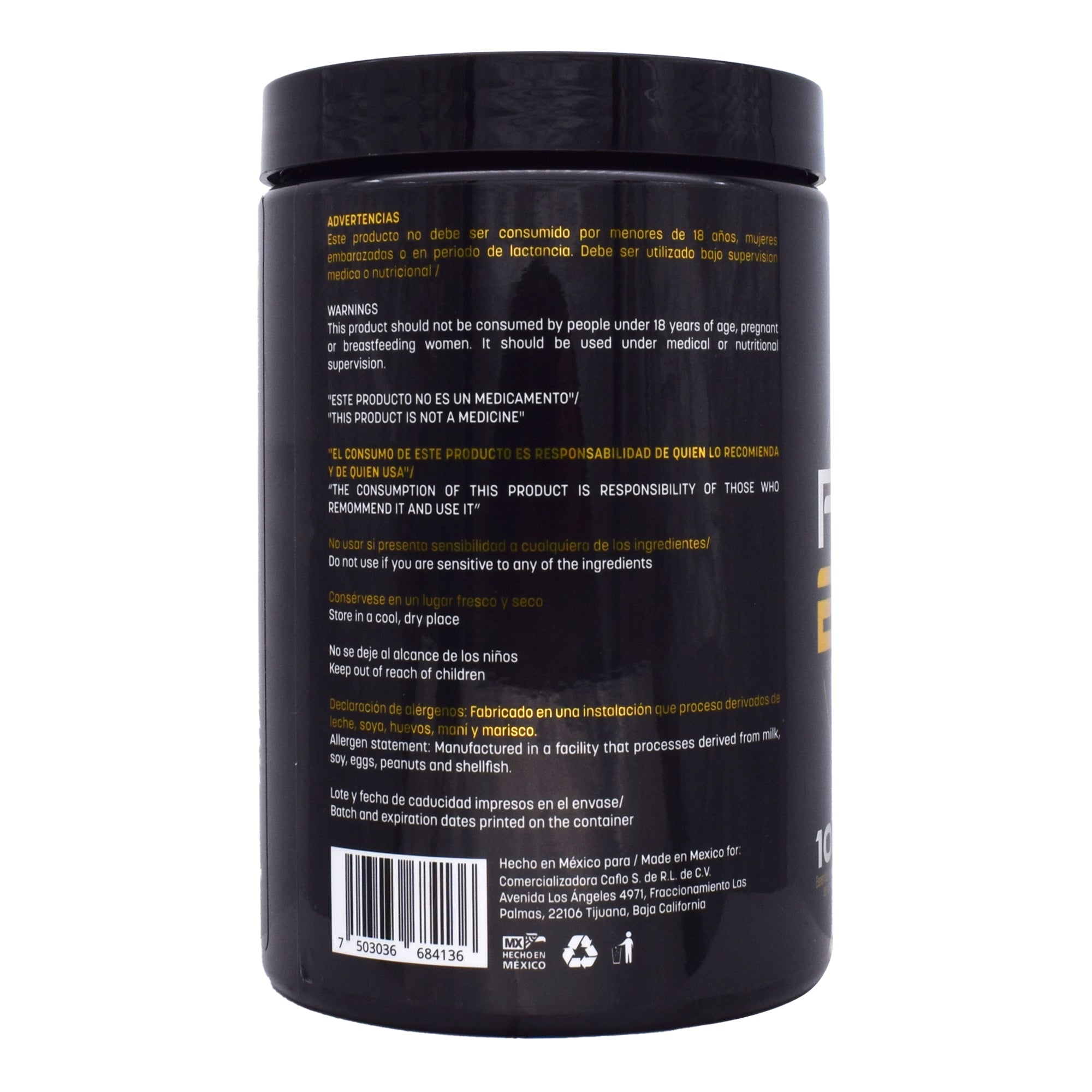 Aminoeaas Lemon Cherry 375 G