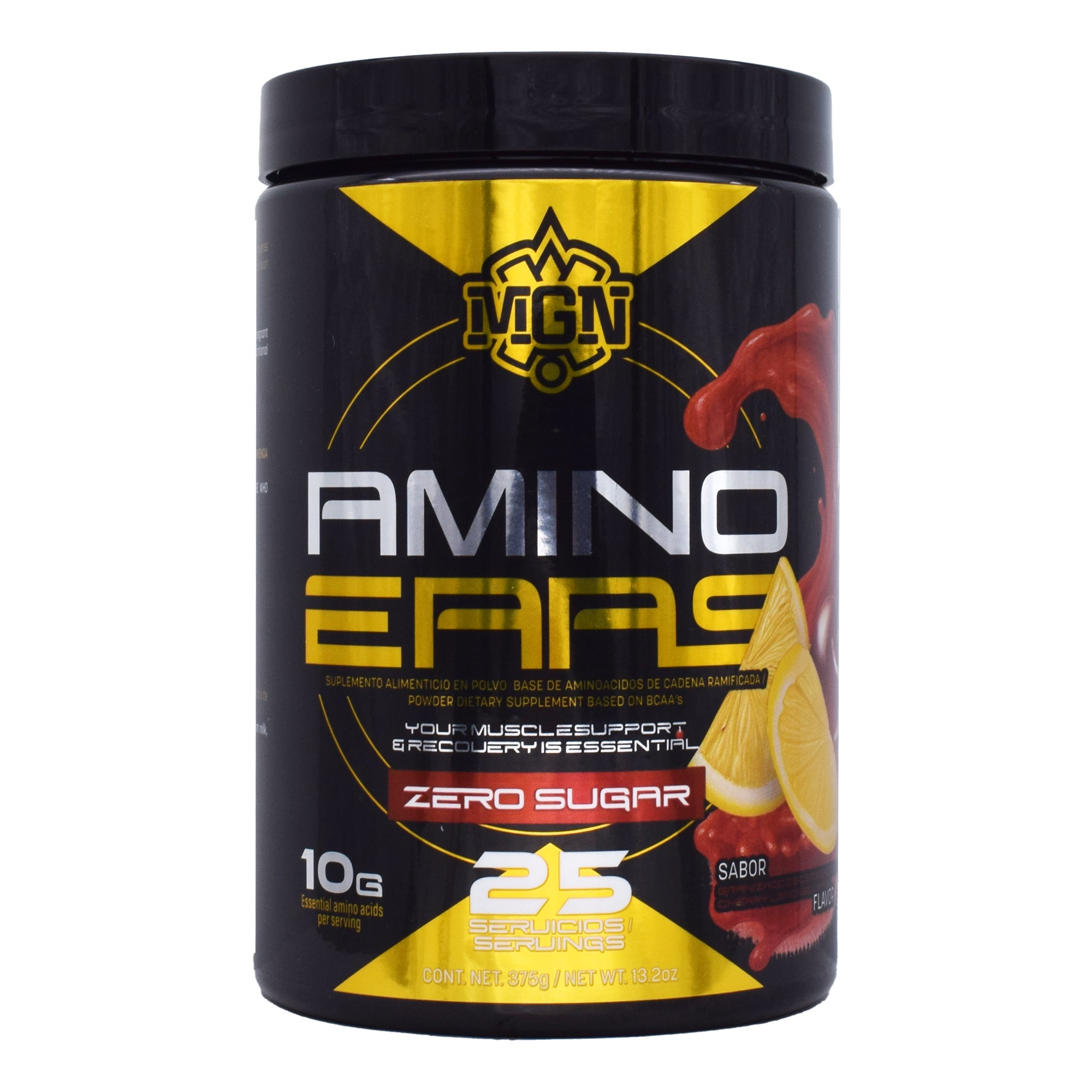 Aminoeaas Lemon Cherry 375 G