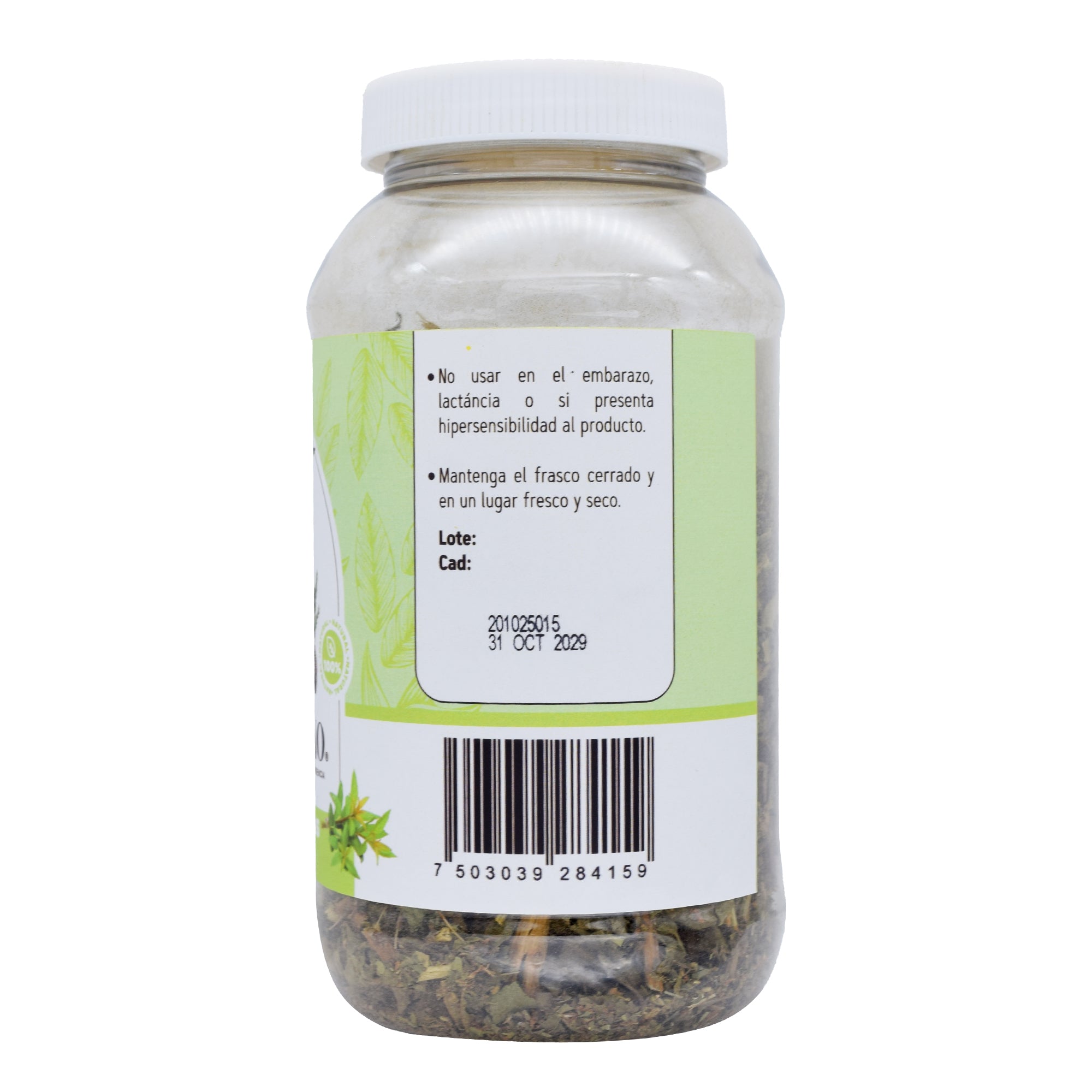 Cedron Hojas Y Tallos 80 G