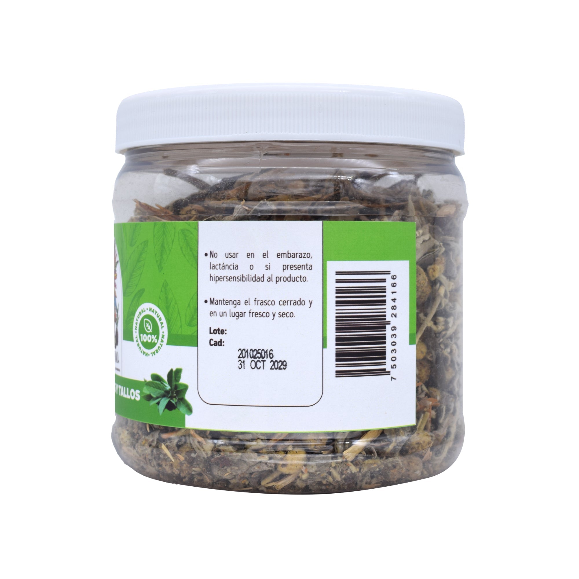 Salvia Aromatica Hojas Y Tallos 100 G