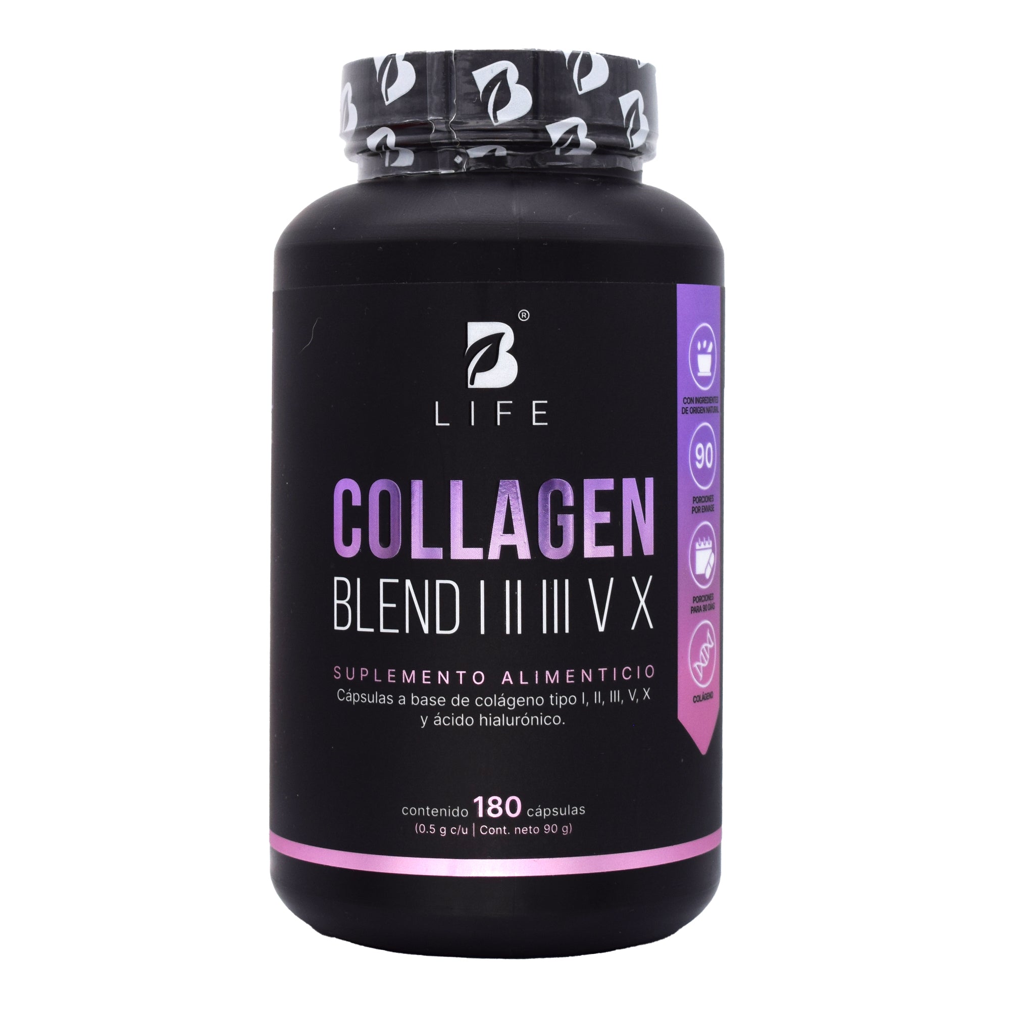 Collagen Blend I Ii Iii V X 180 Cap