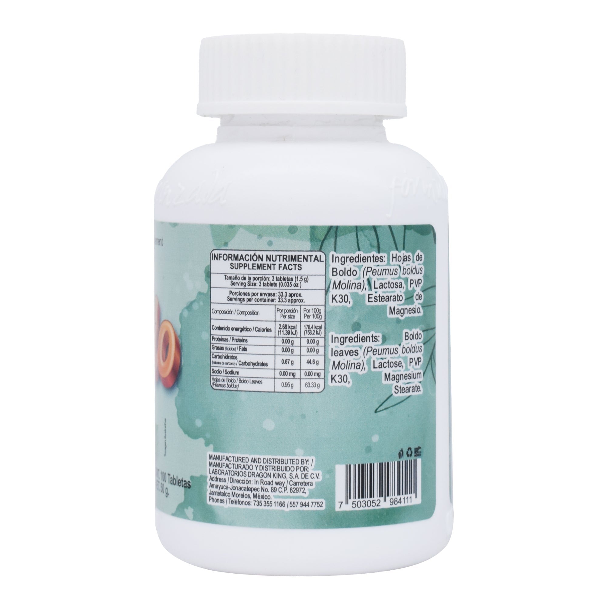 Boldo 100 Tab