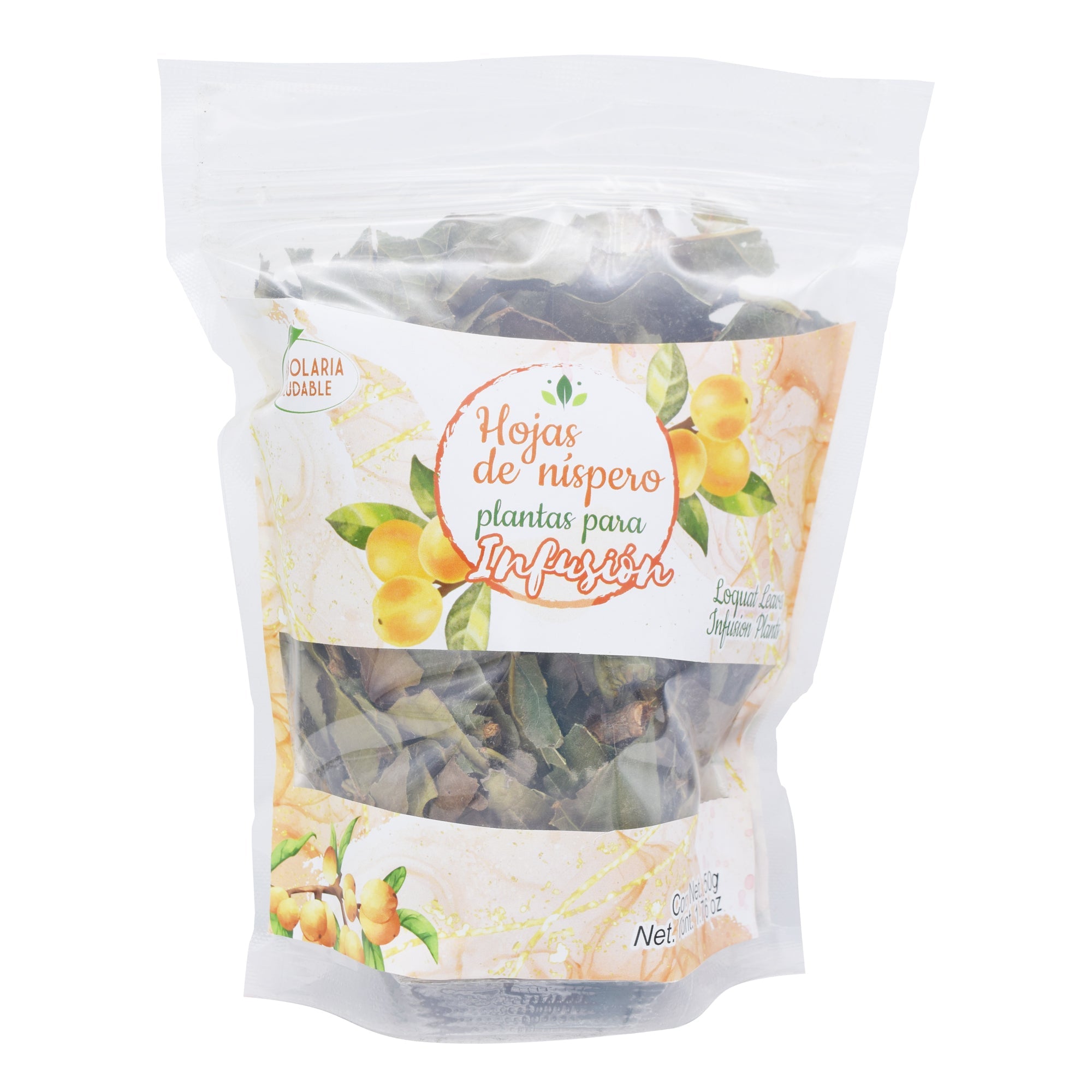 Hojas De Nispero 50 G