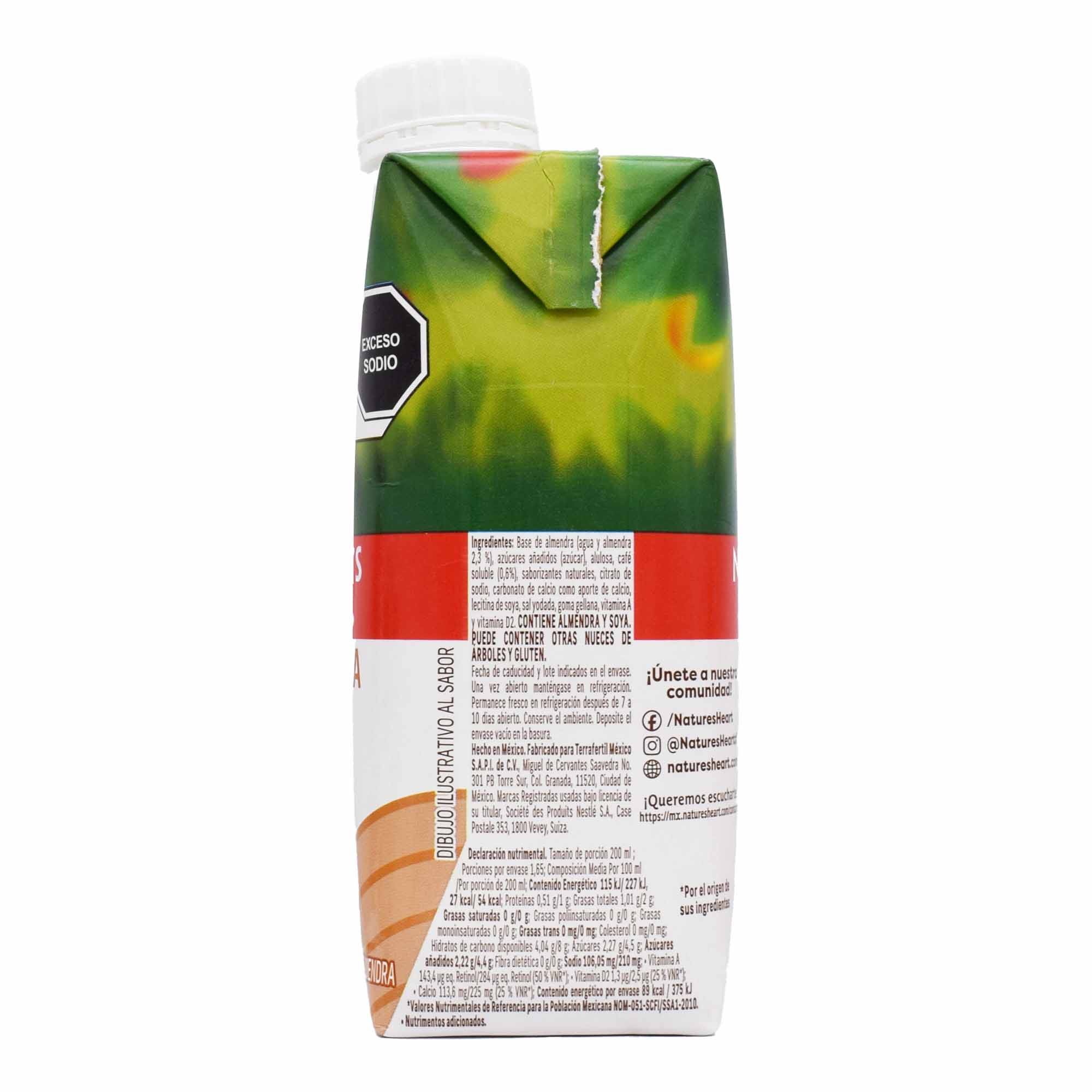 Bebida De Almendra Cafe 330 Ml