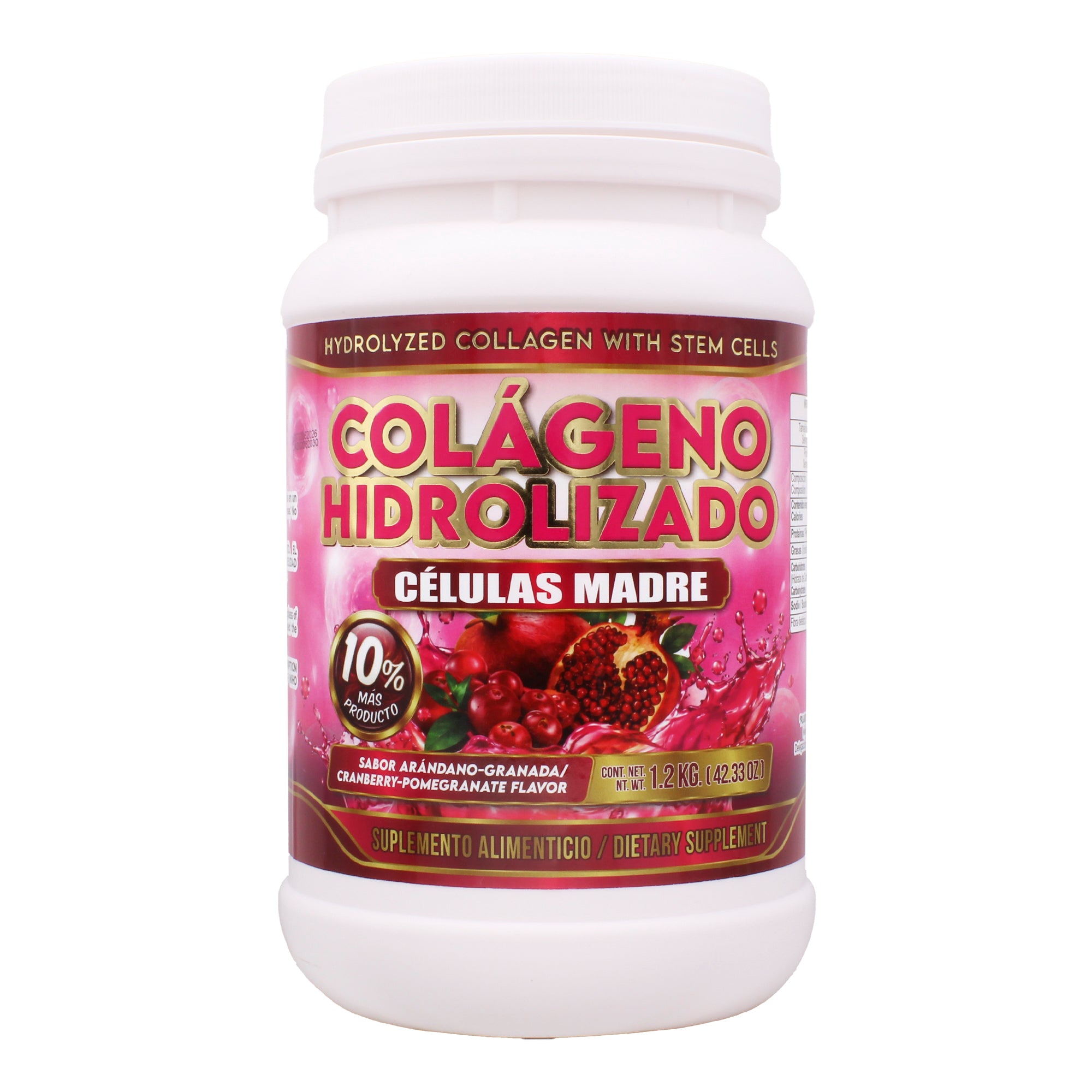 Colageno Celulas Madre Arandano Granada 1.2 Kg