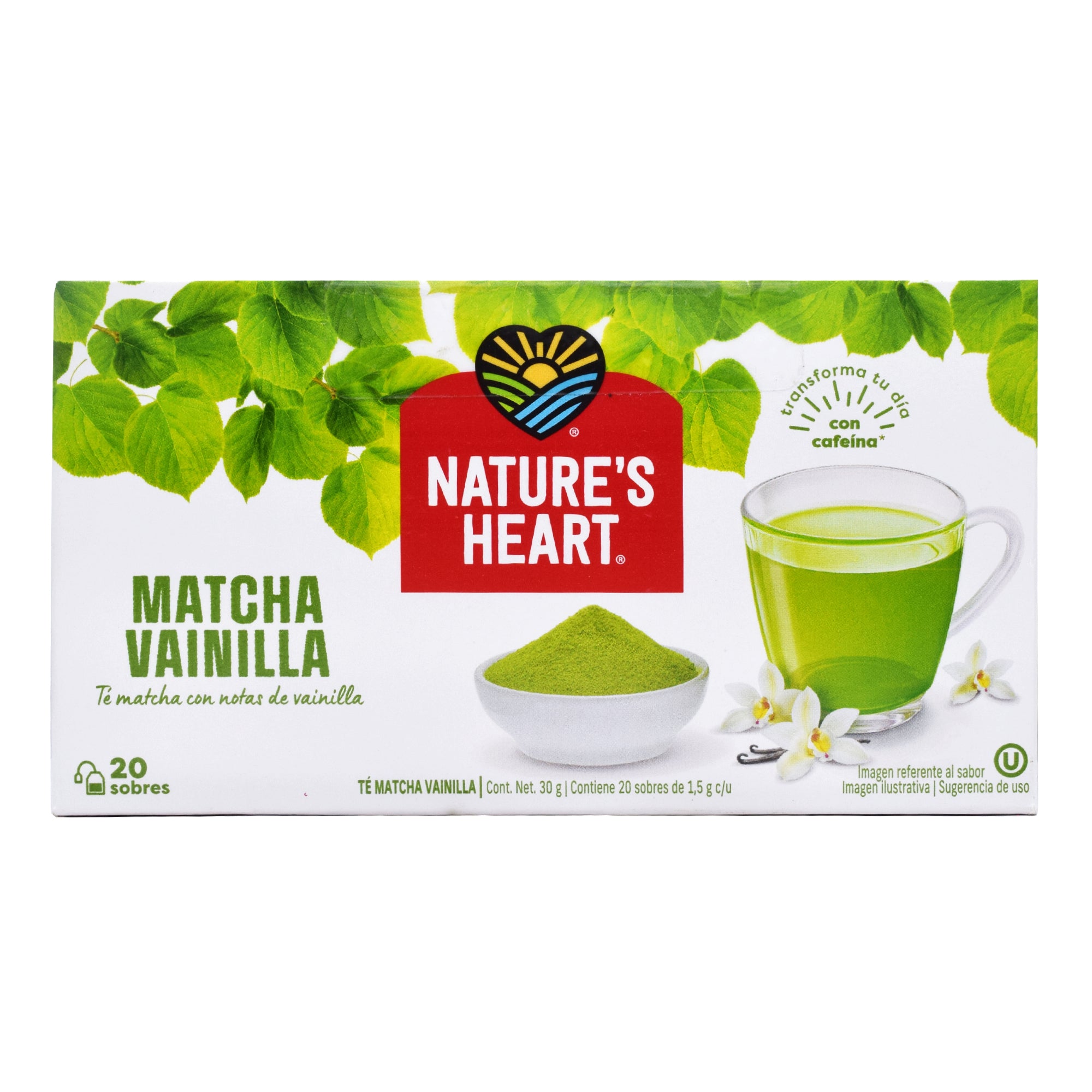 Te Matcha Vainilla 30 G 20 Sob