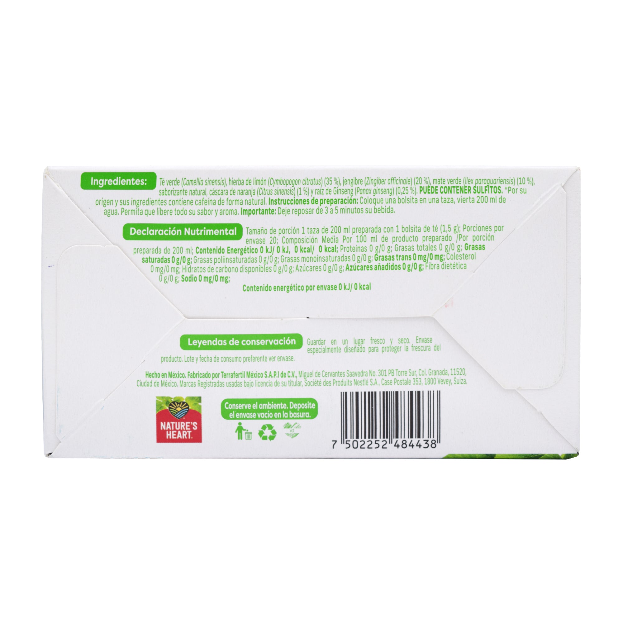 Te Green Energy 30 G 20 Sob