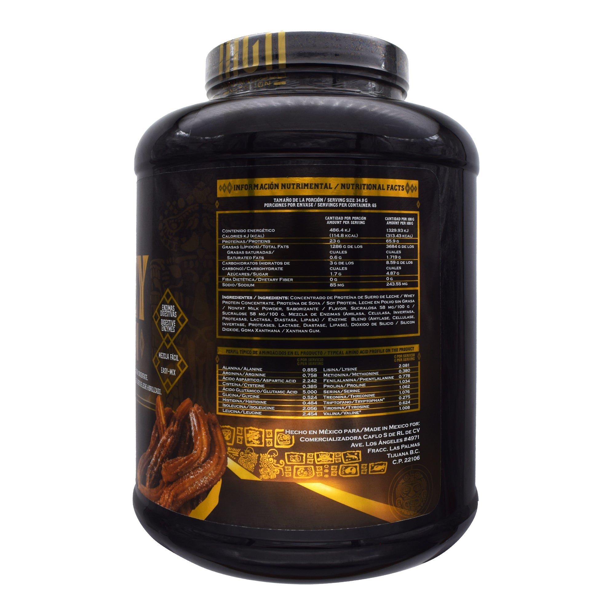 Whey Protein Churro De Canela 2.27 Kg