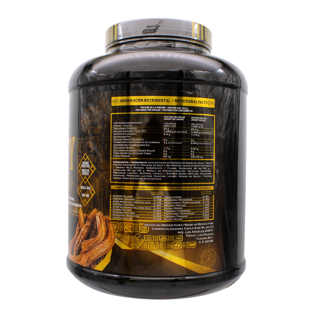 Whey Protein Churro De Canela 2.27 Kg