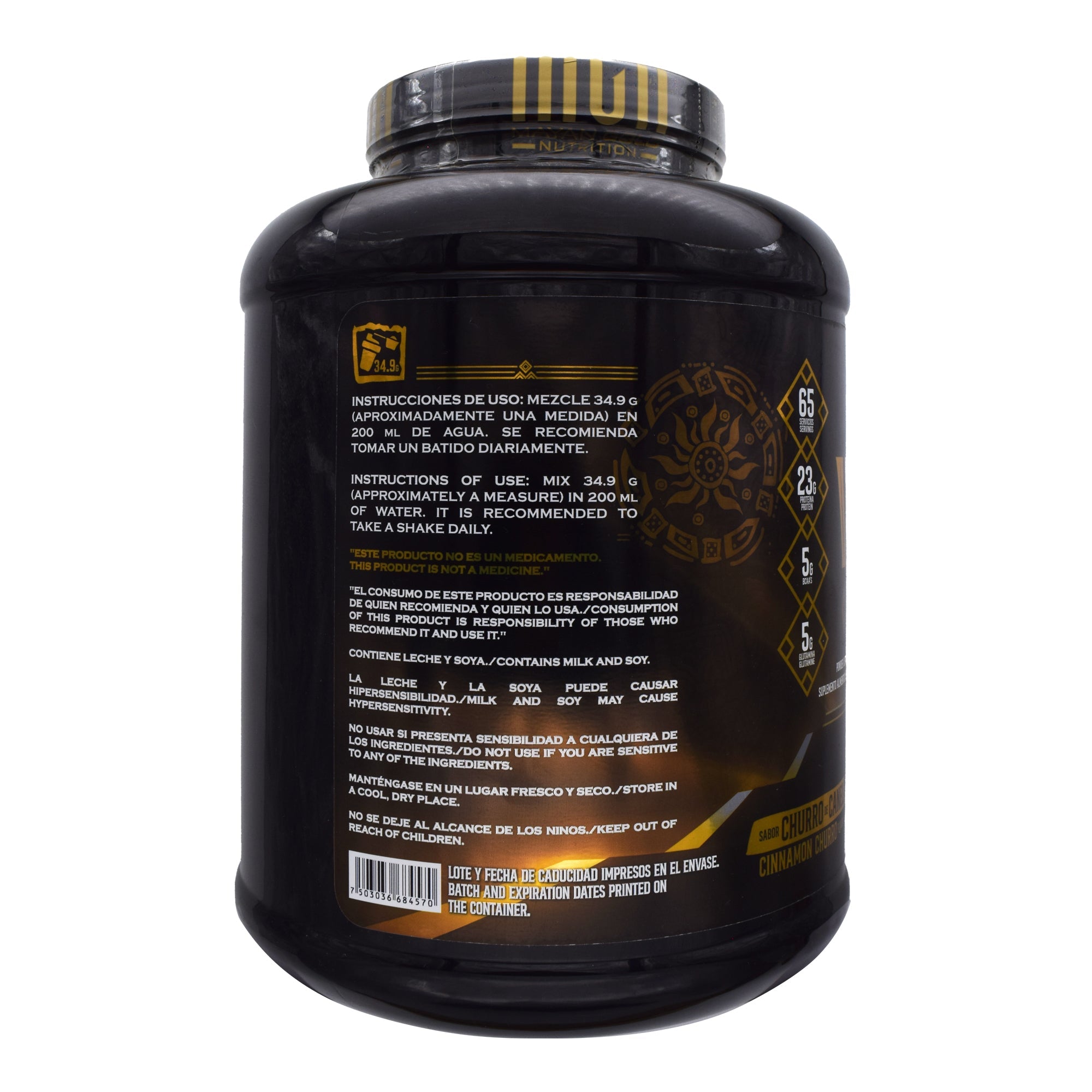 Whey Protein Churro De Canela 2.27 Kg