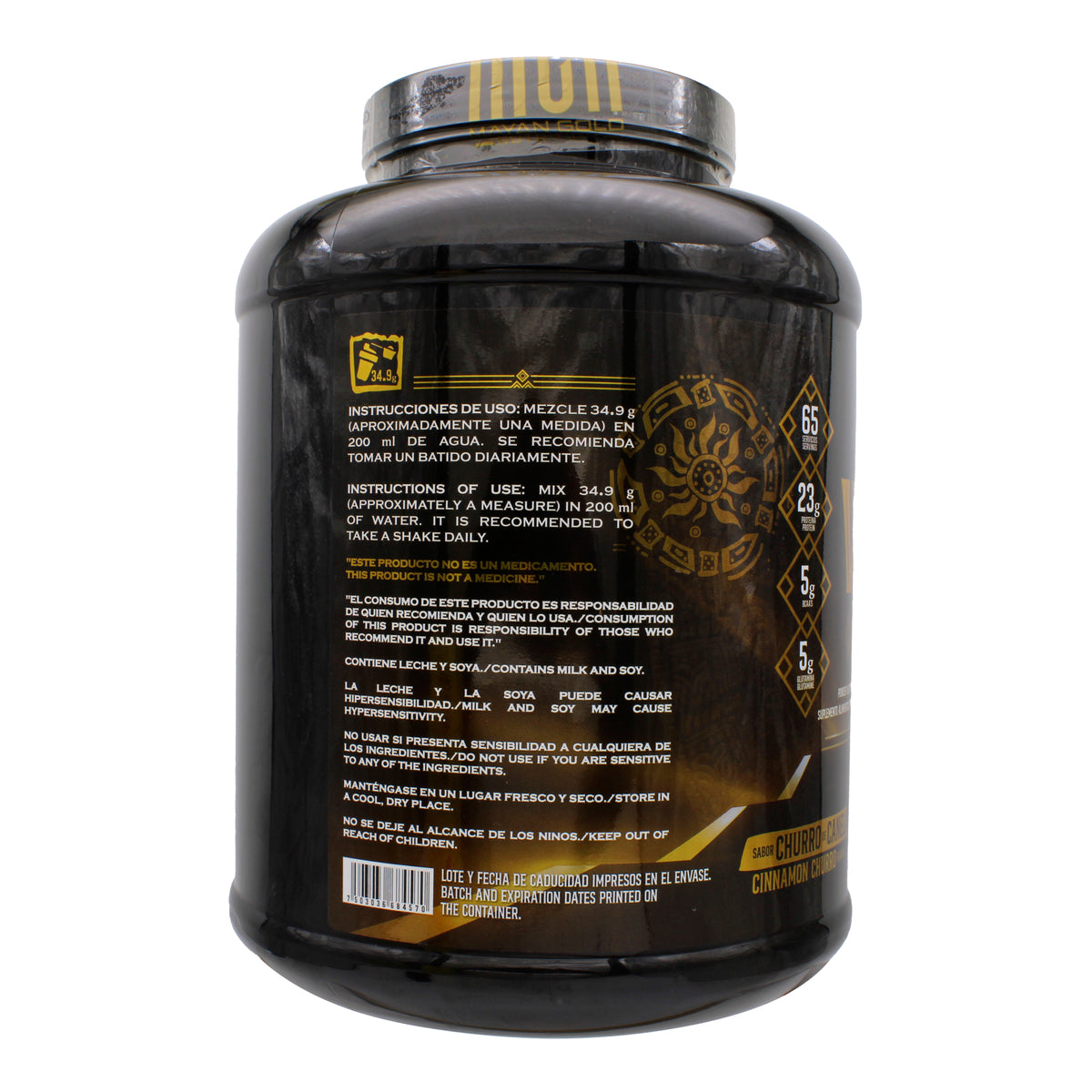 Whey Protein Churro De Canela 2.27 Kg