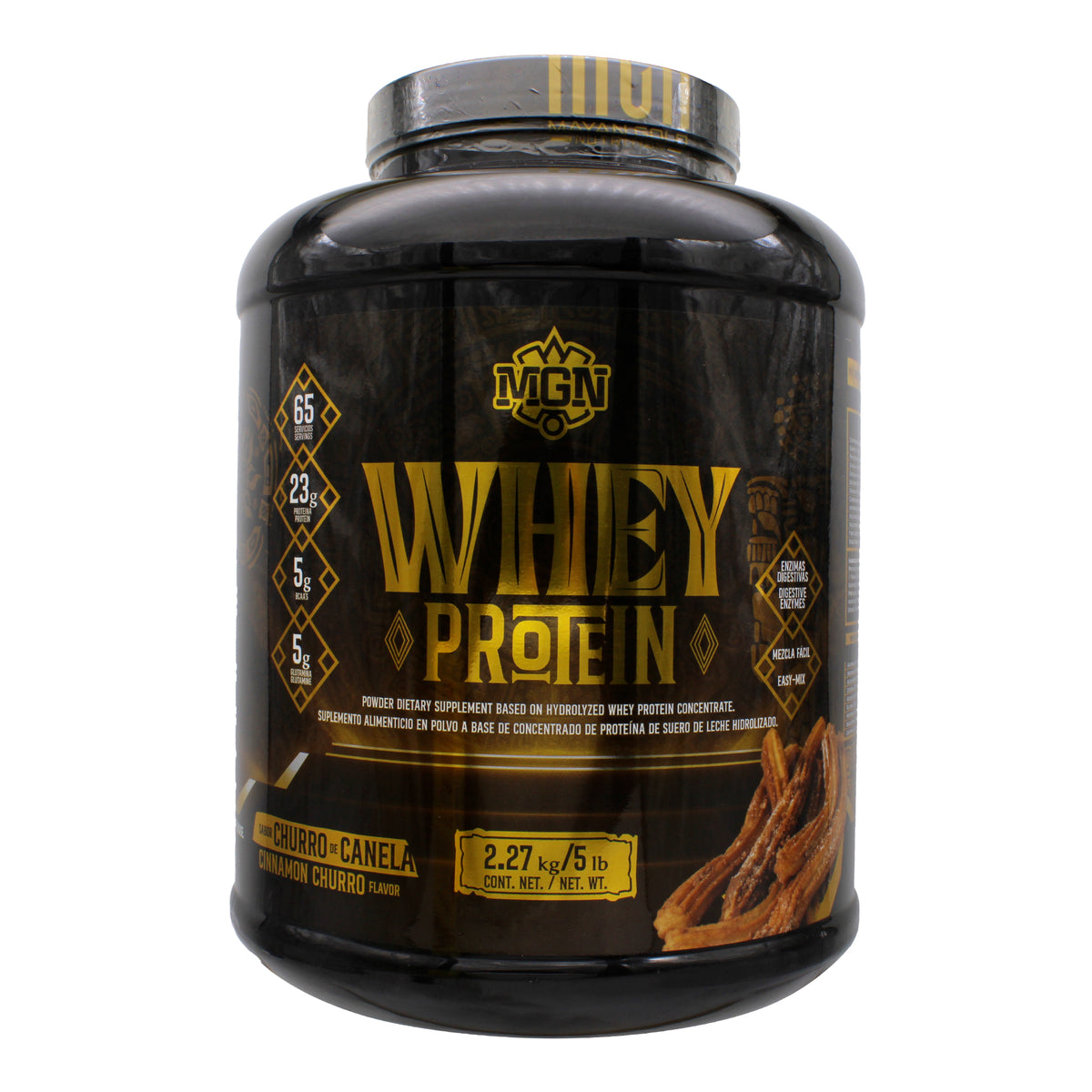 Whey Protein Churro De Canela 2.27 Kg