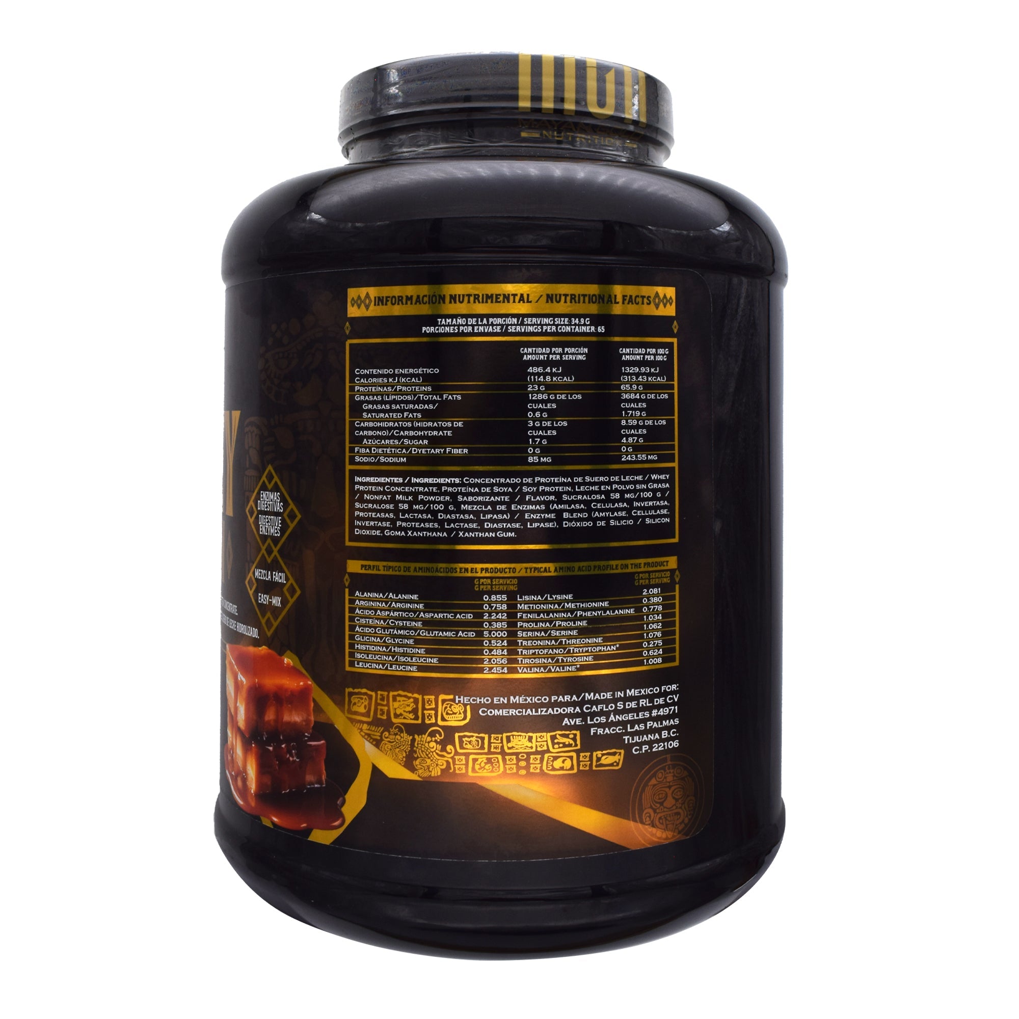 Whey Protein Cajeta 2.27 Kg