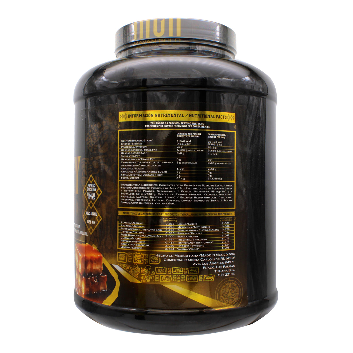 Whey Protein Cajeta 2.27 Kg