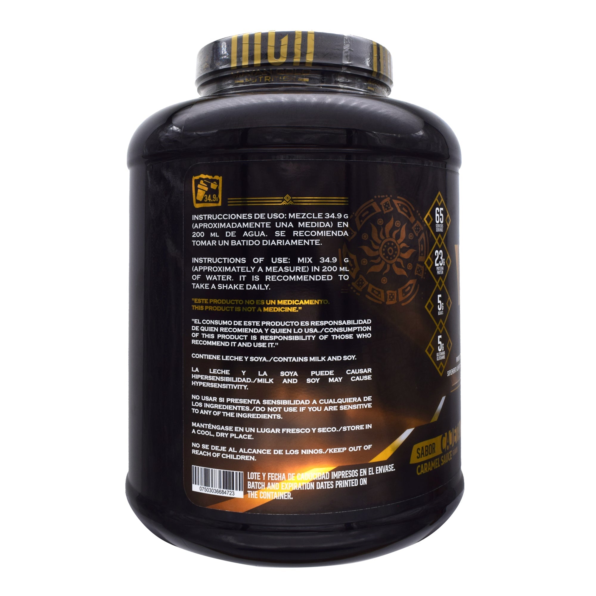 Whey Protein Cajeta 2.27 Kg