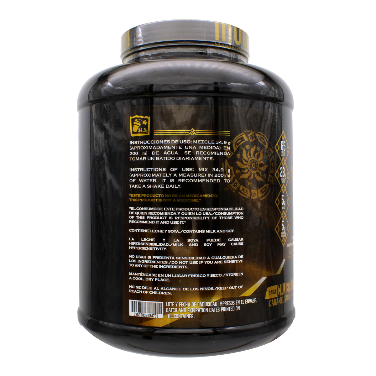 Whey Protein Cajeta 2.27 Kg