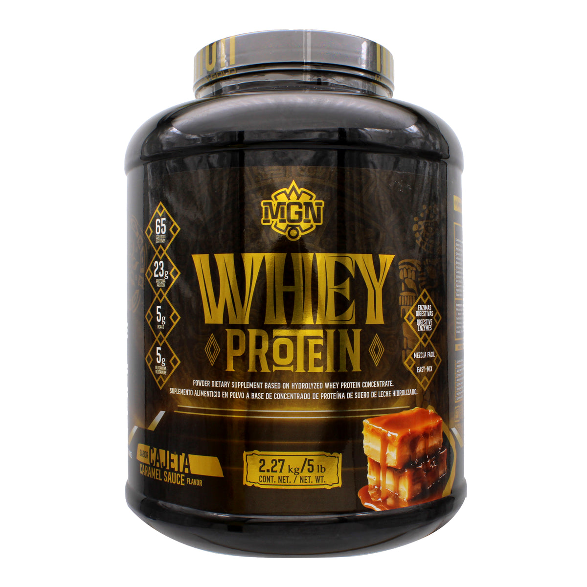 Whey Protein Cajeta 2.27 Kg