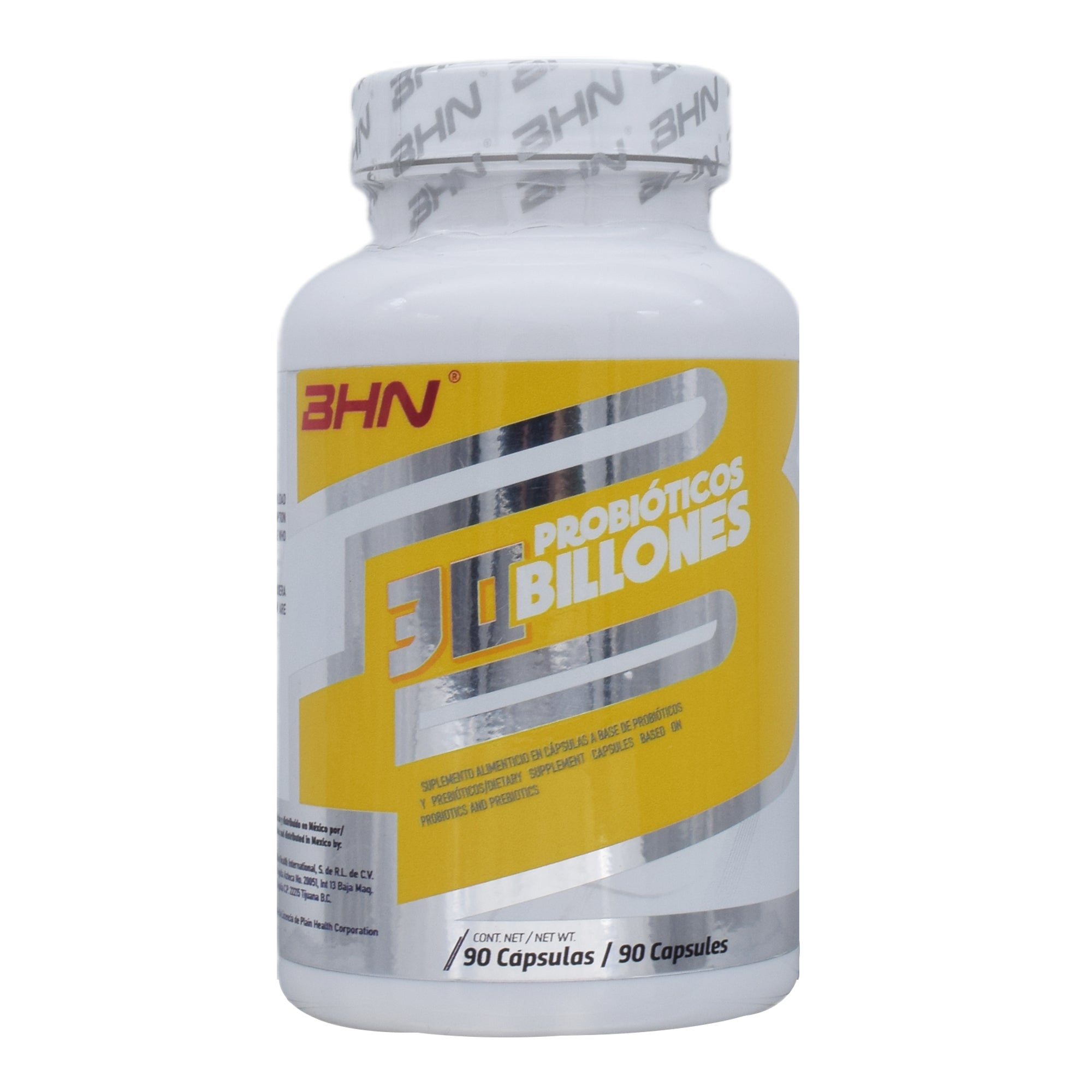 30 Billones De Probioticos 90 Cap