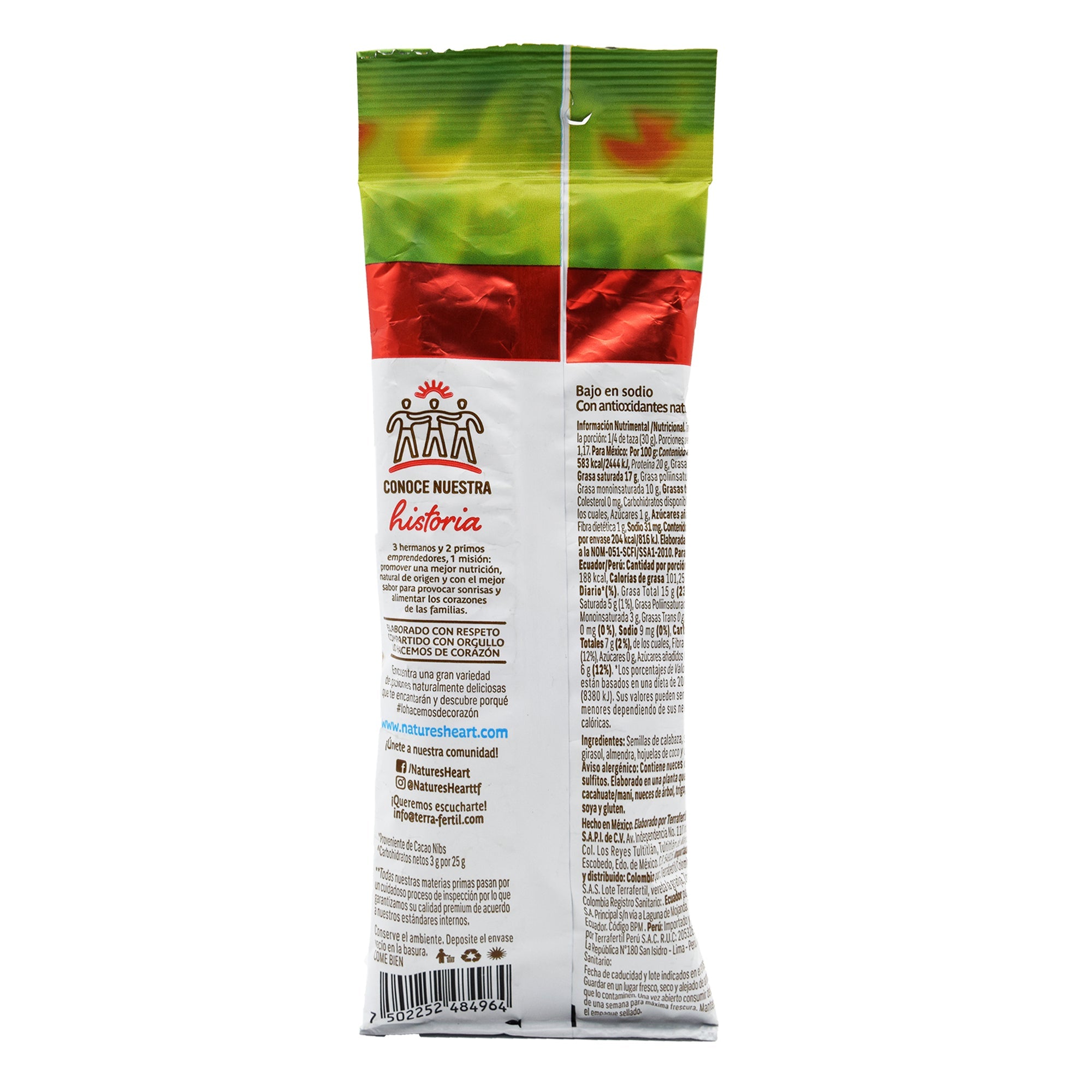 Keto Mix De Semillas 35 G (Paquete 12)