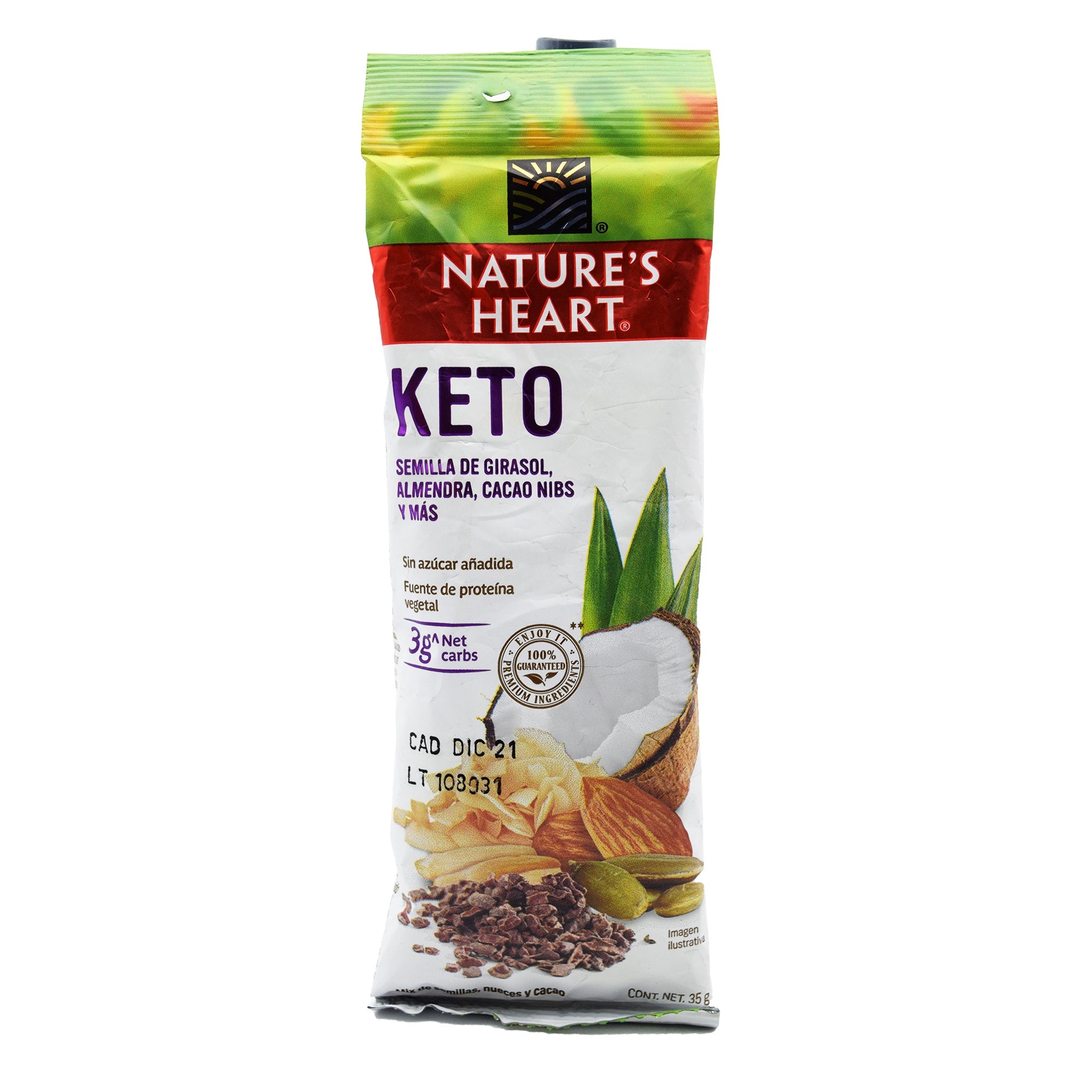 Keto Mix De Semillas 35 G (Paquete 12)