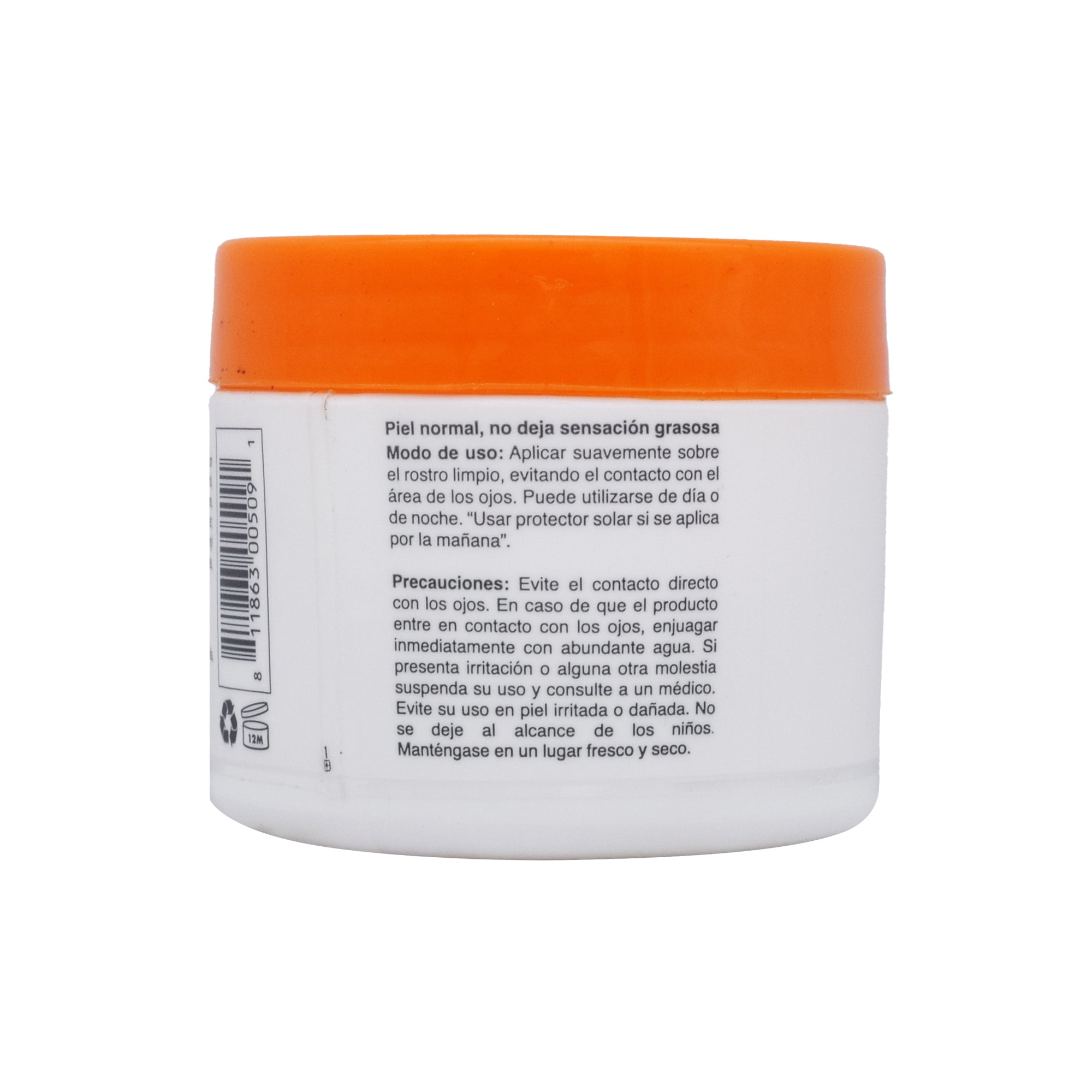 Crema Facial Antiarrugas 90 G