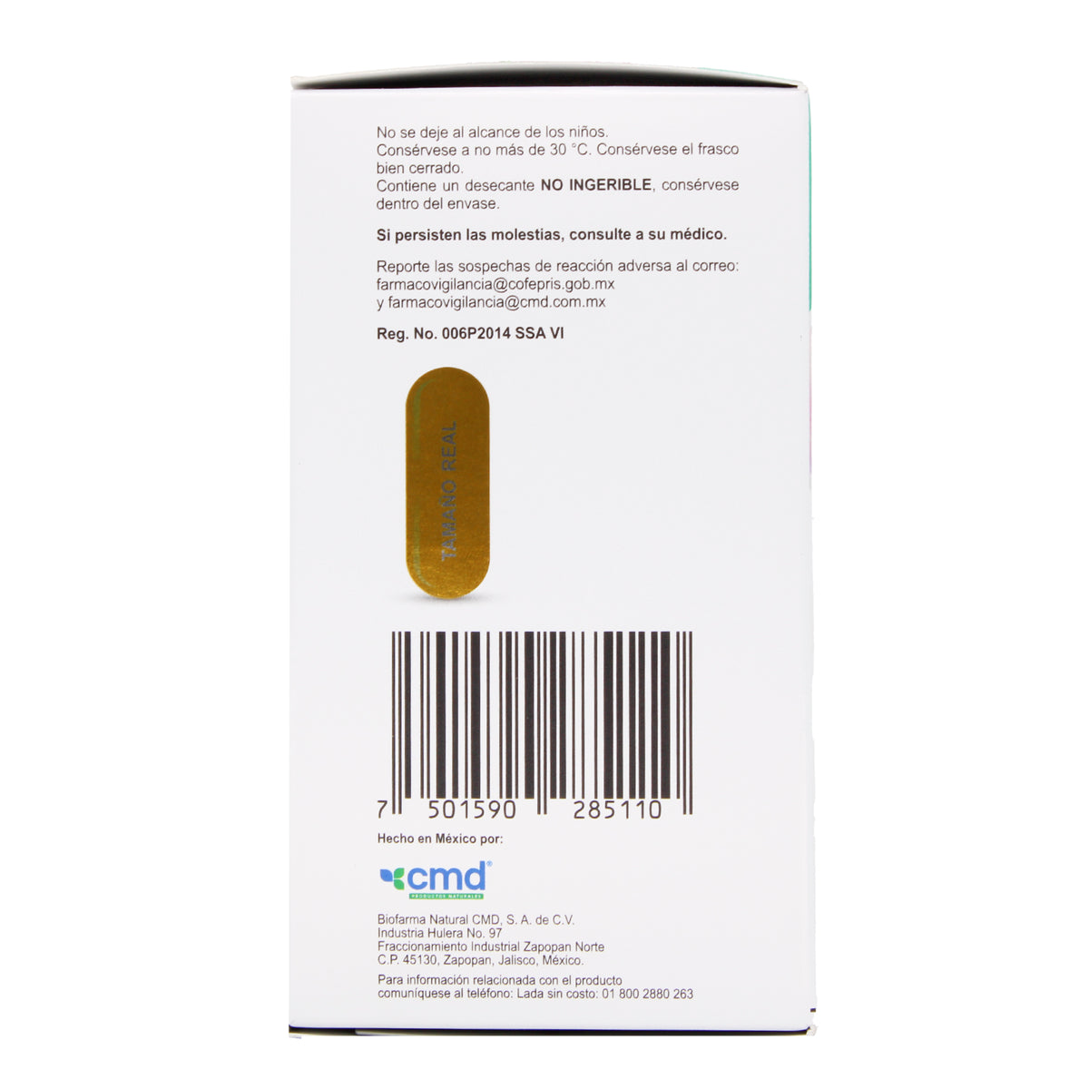 Regripax Vym 30cap