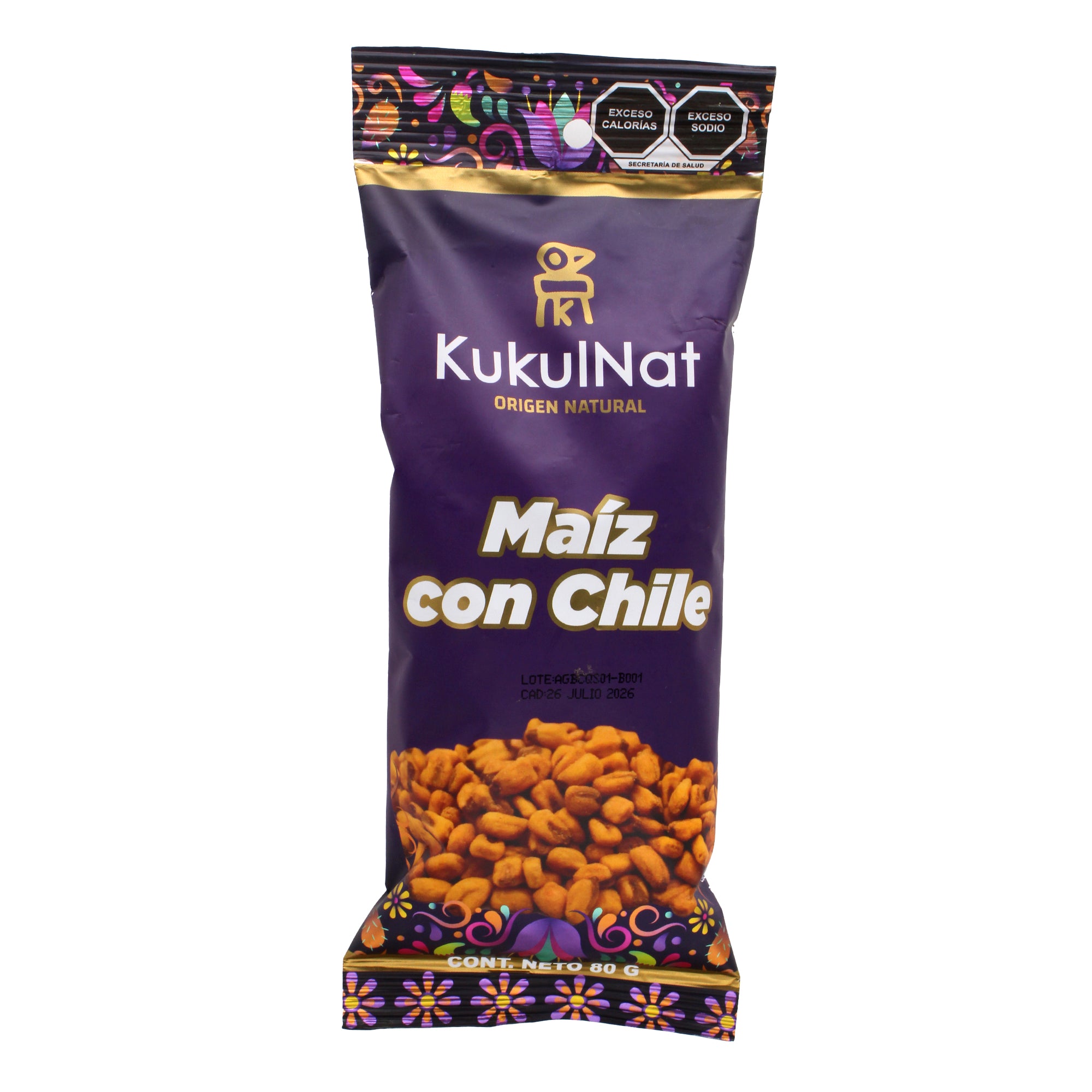 Maiz Con Chile 80 G