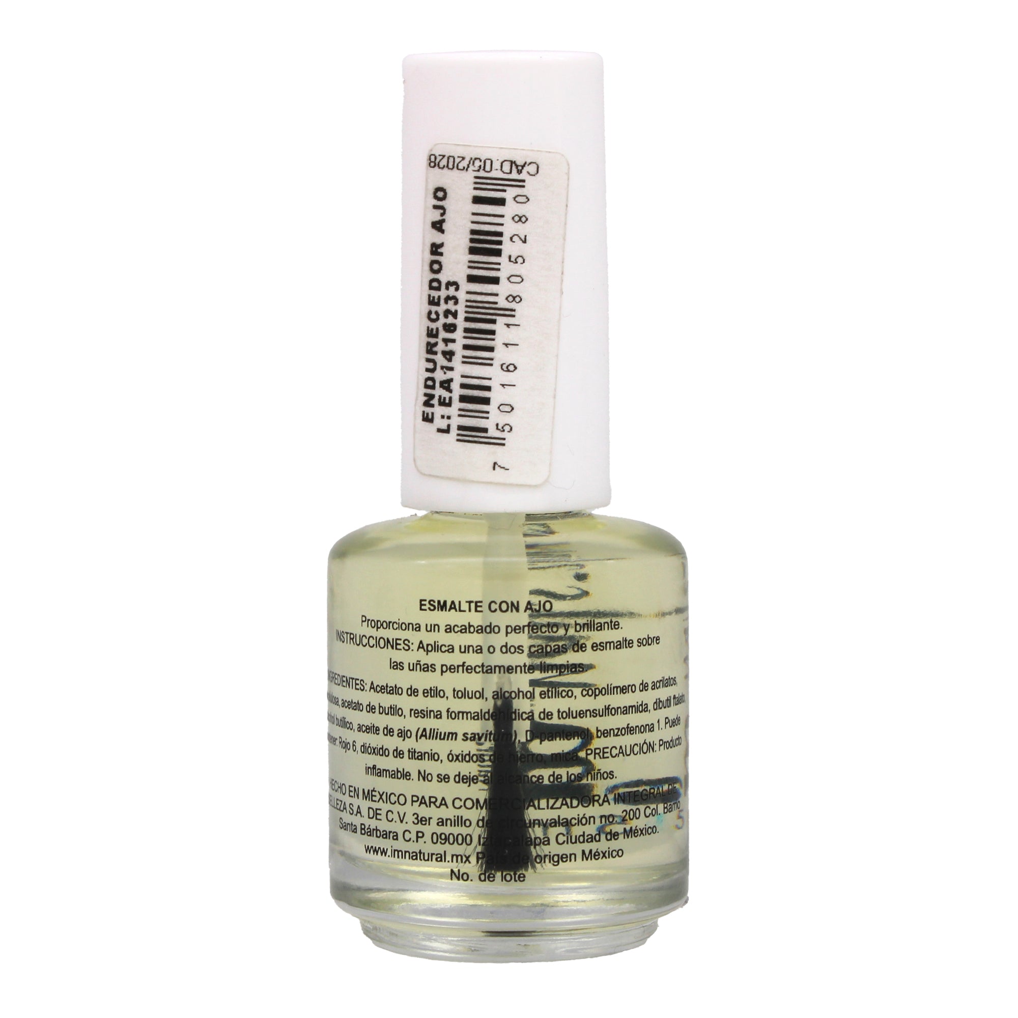 Endurecedor De Unas Con Ajo 15 Ml