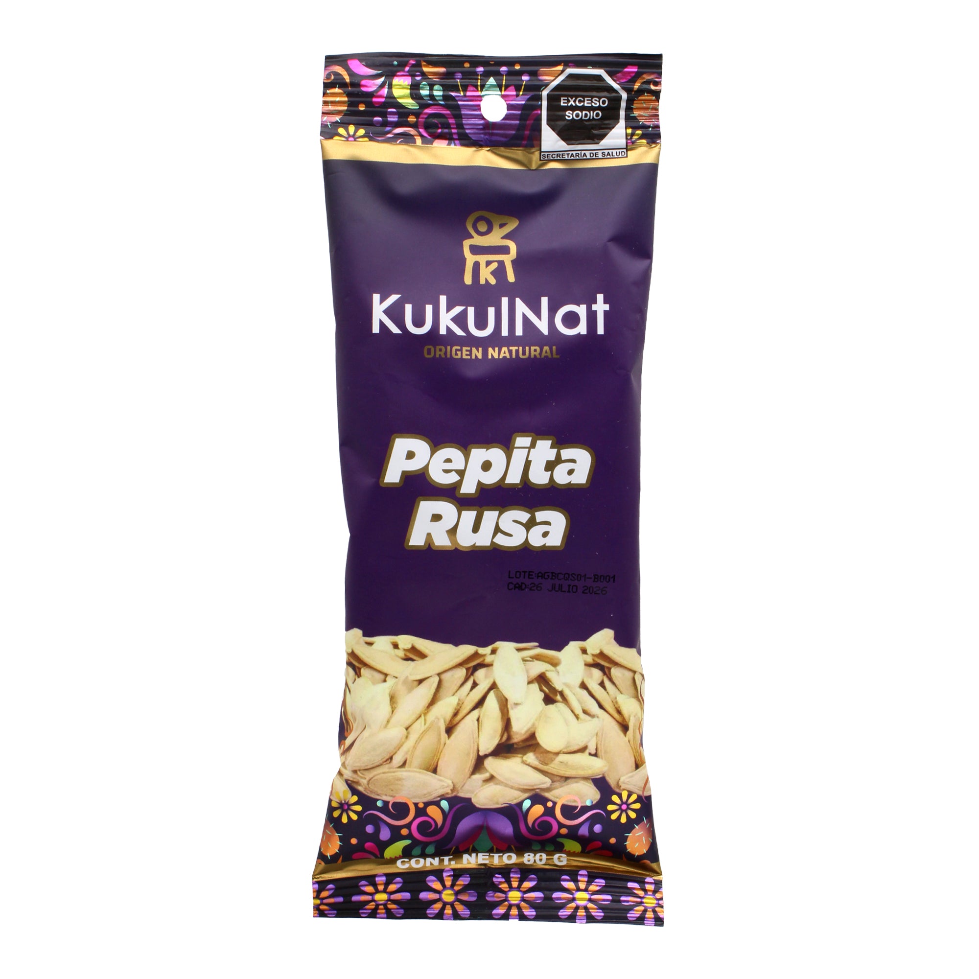 Pepita Rusa 80 G