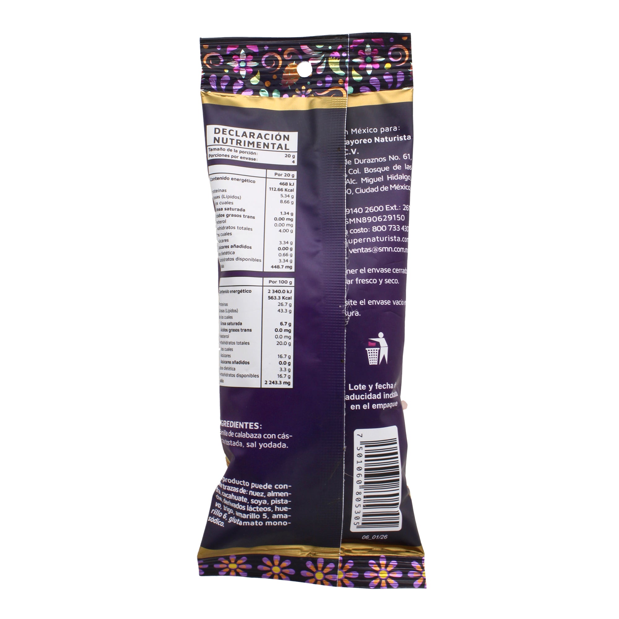 Pepita Rusa 80 G