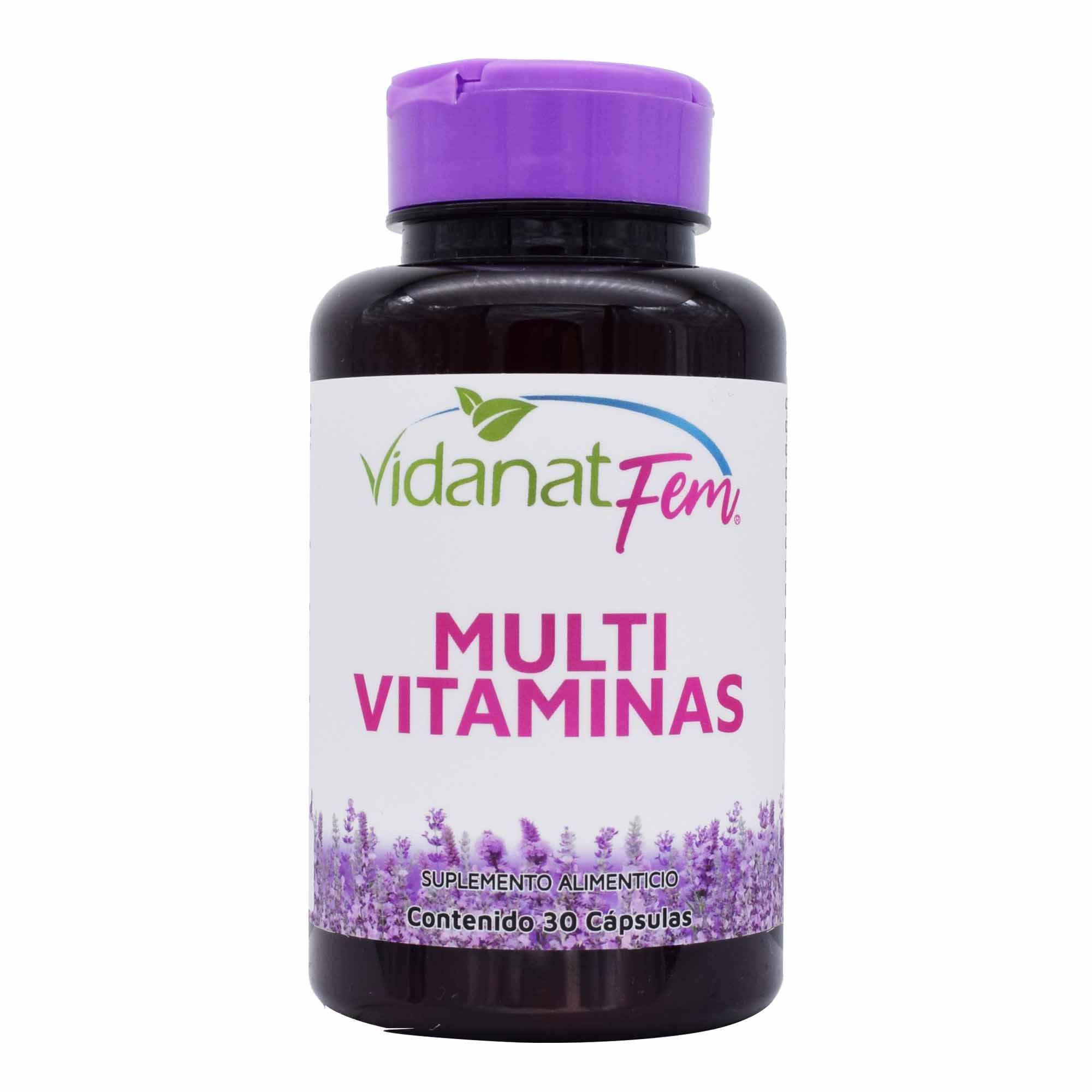Multivitaminico Mujer 30 Cap