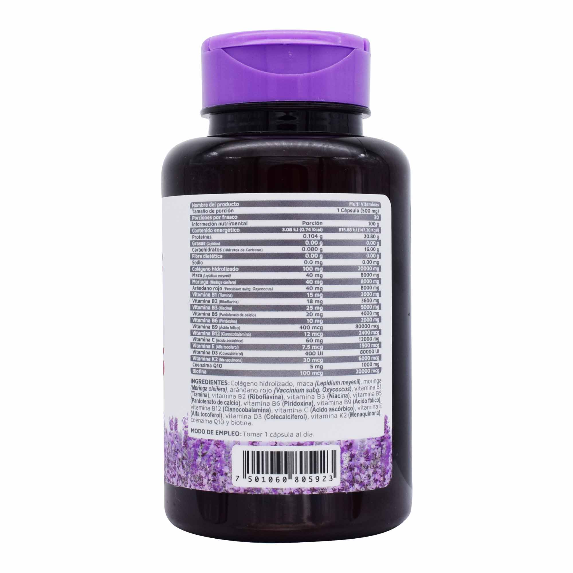 Kit Energía Femenina