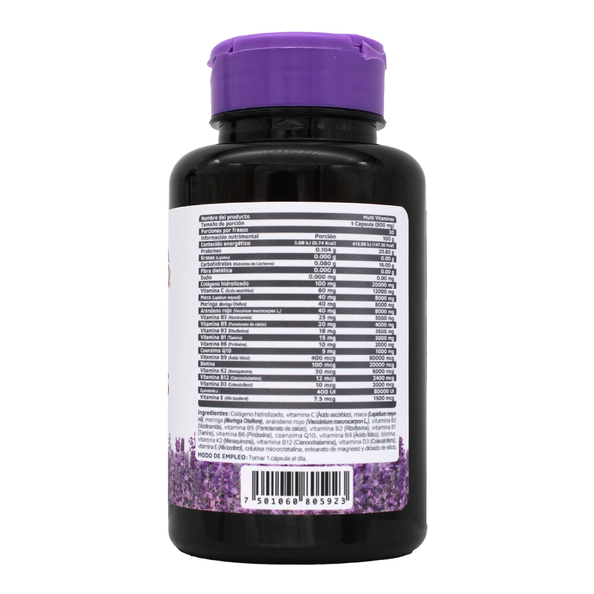 Multivitaminico Mujer 30 Cap