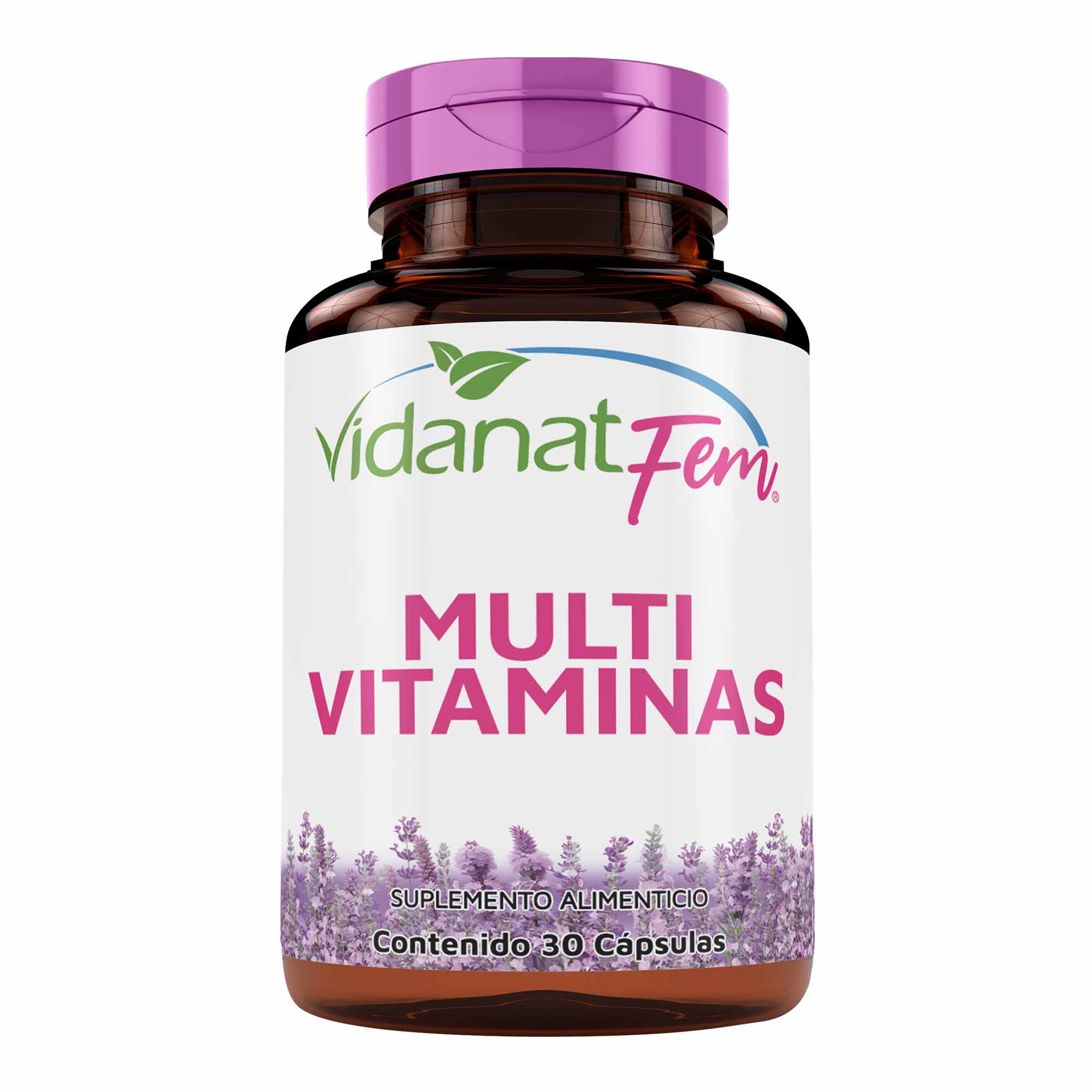 Multivitaminico Mujer 30 Cap