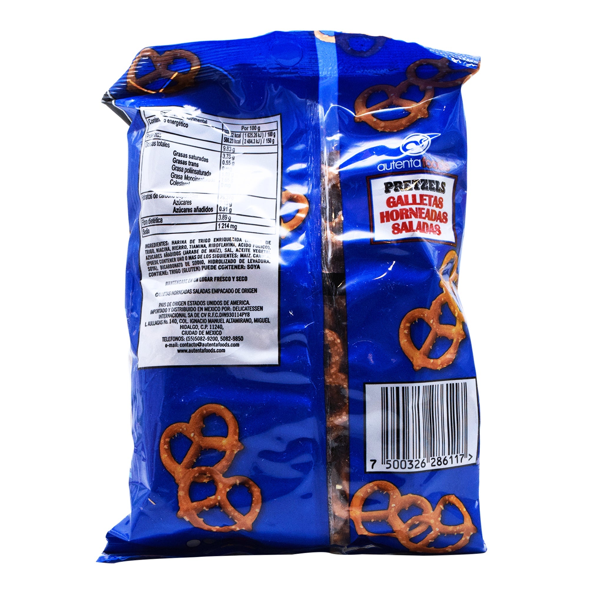 Pretzels 150 G