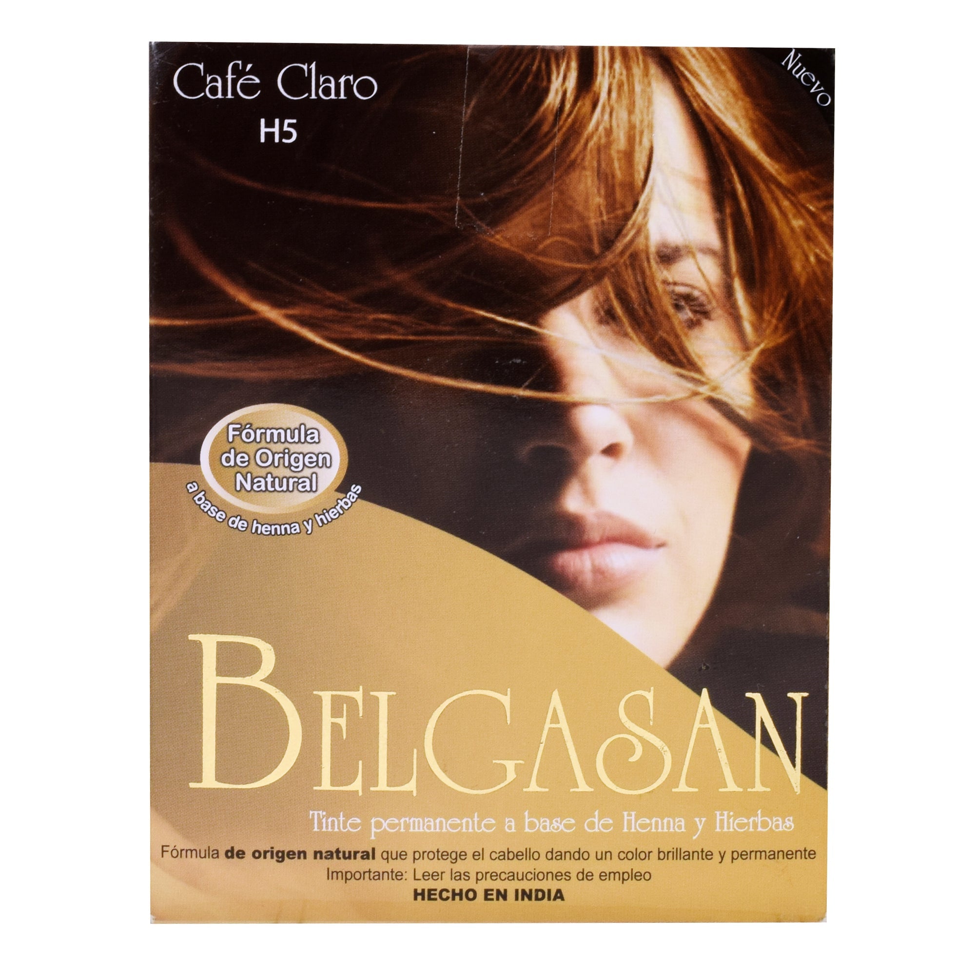 Tinte Henna Cafe Claro H5 3 Sob