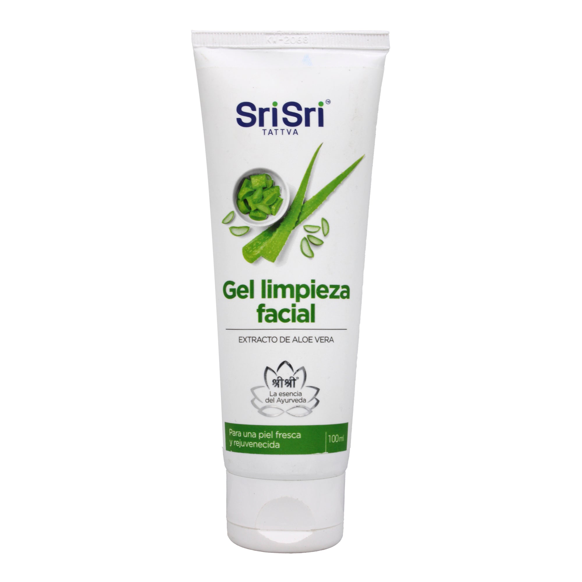Gel Limpieza Facial Aloe Vera 100 Ml