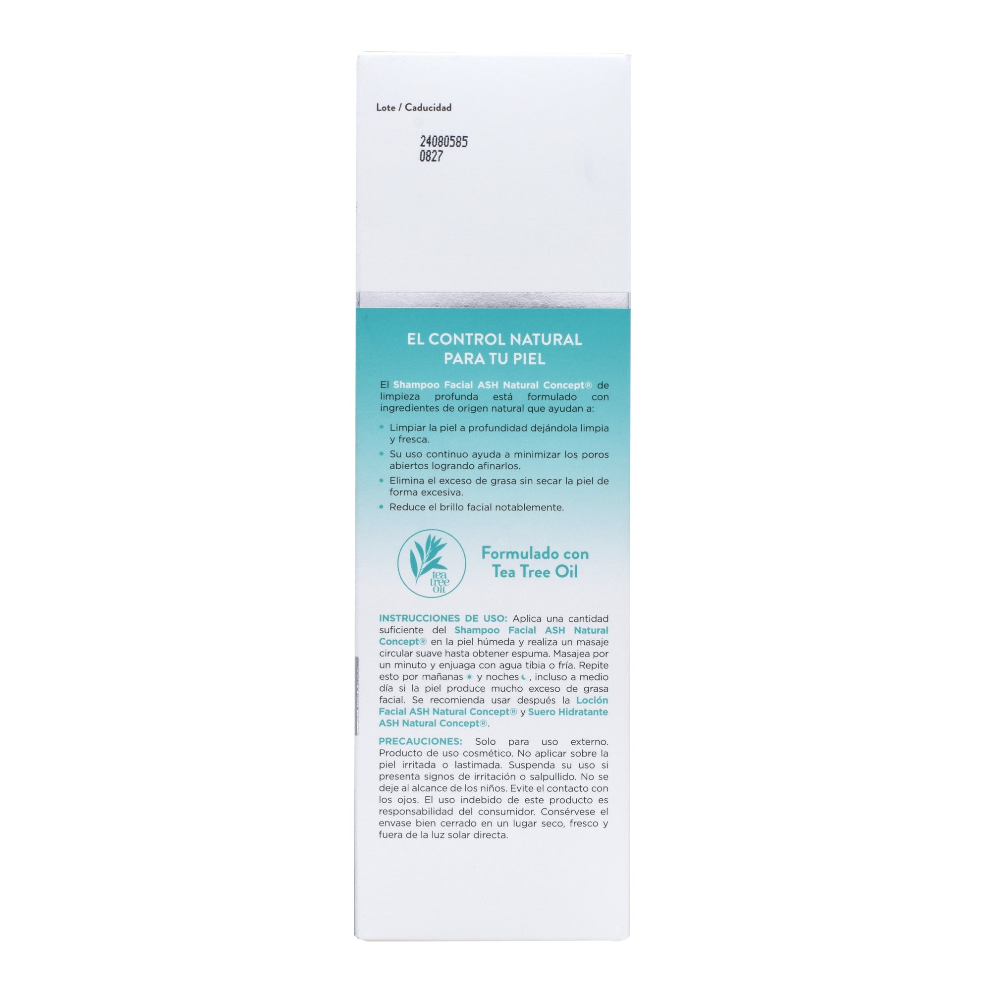Shampoo Facial Control De Grasa 200 Ml