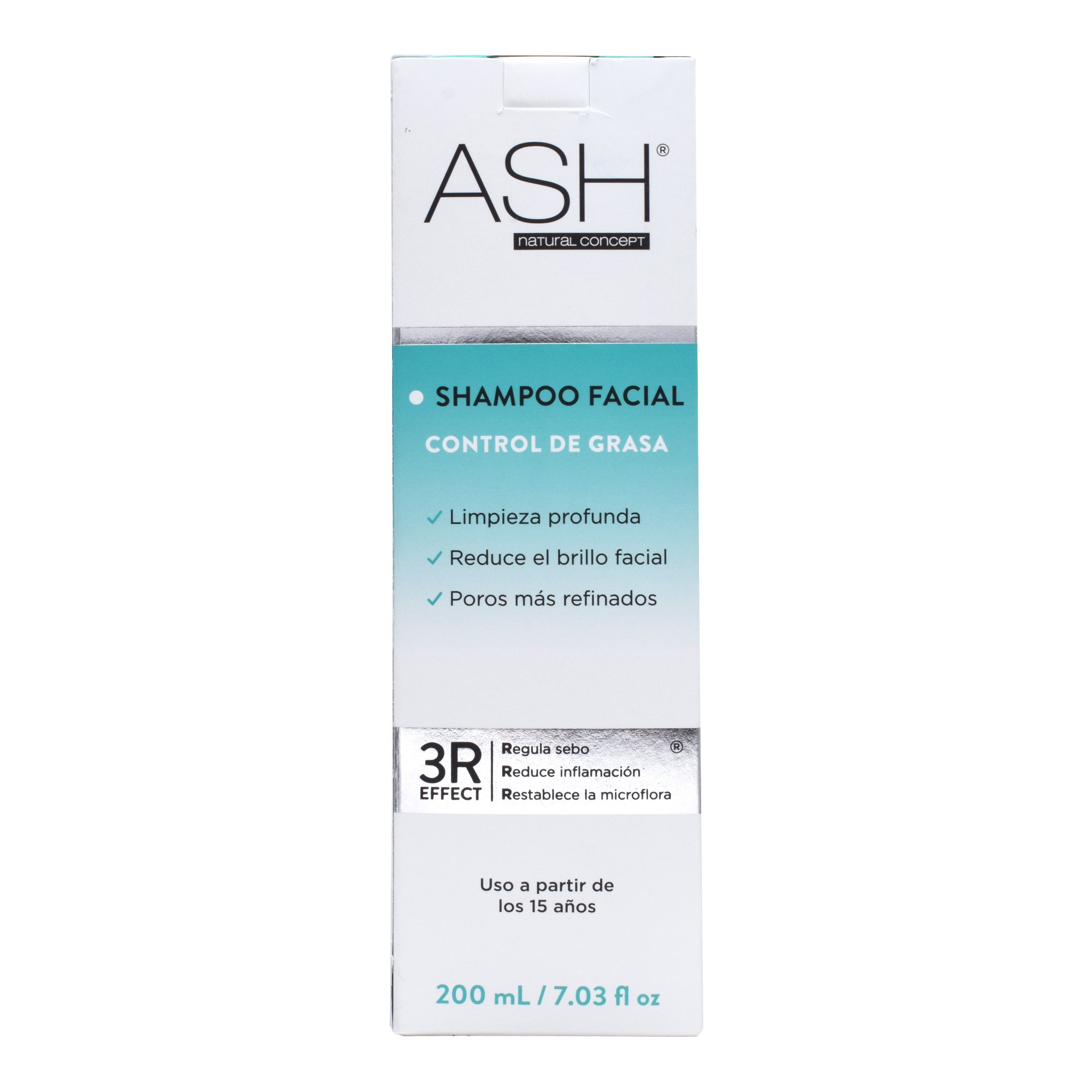 Shampoo Facial Control De Grasa 200 Ml