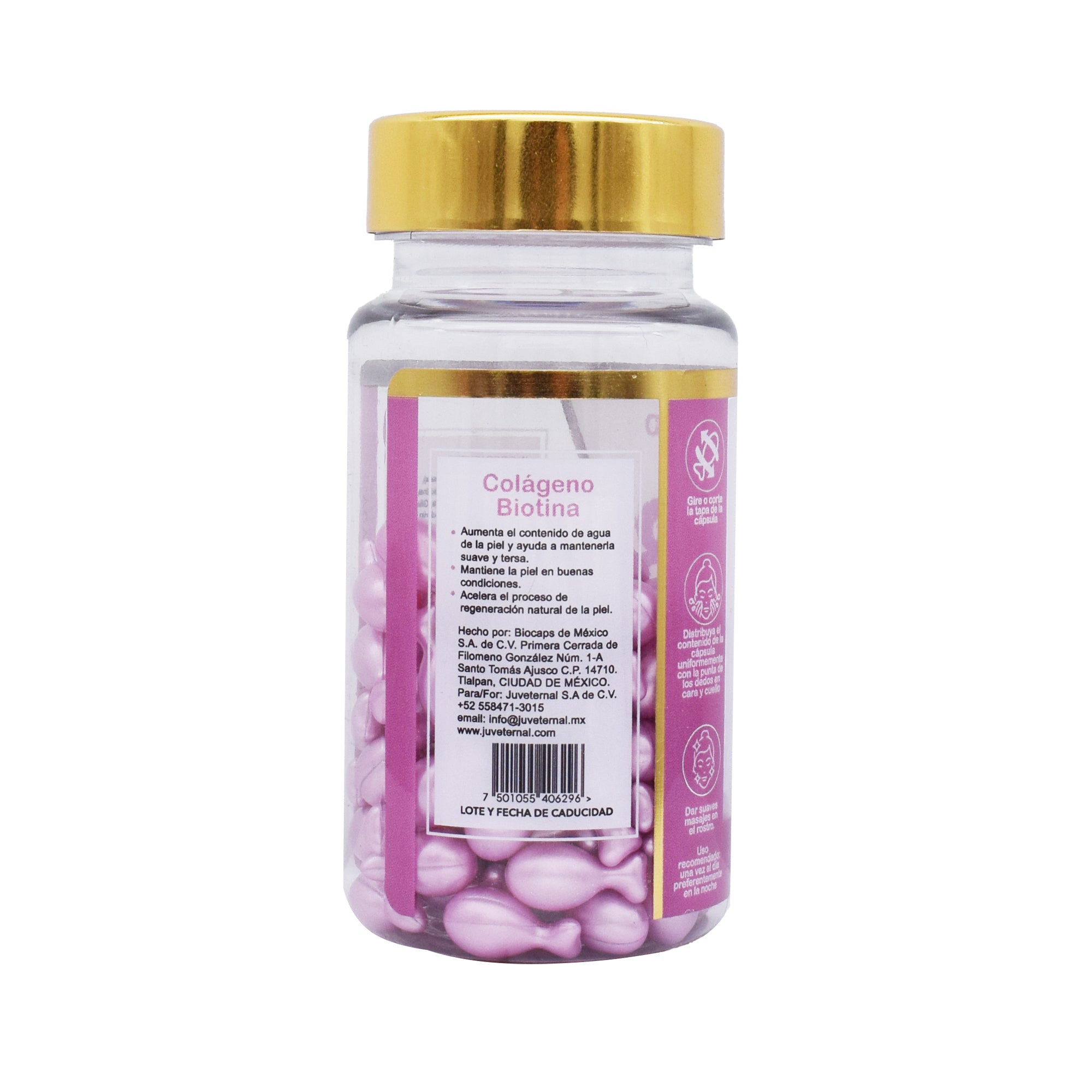 Colageno Y Biotina Facial 90 Cap