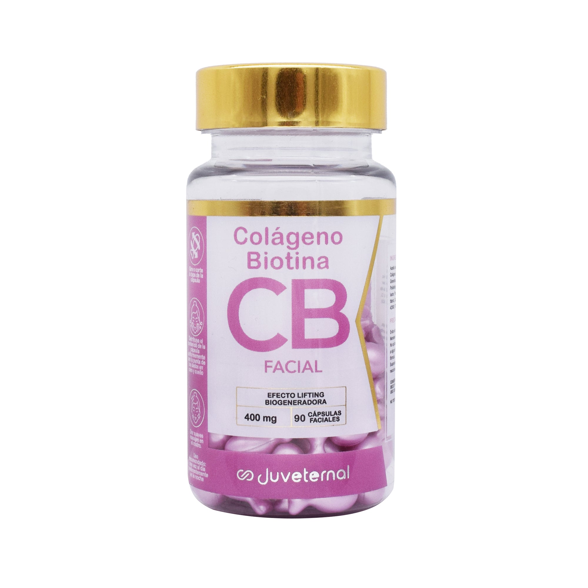 Colageno Y Biotina Facial 90 Cap