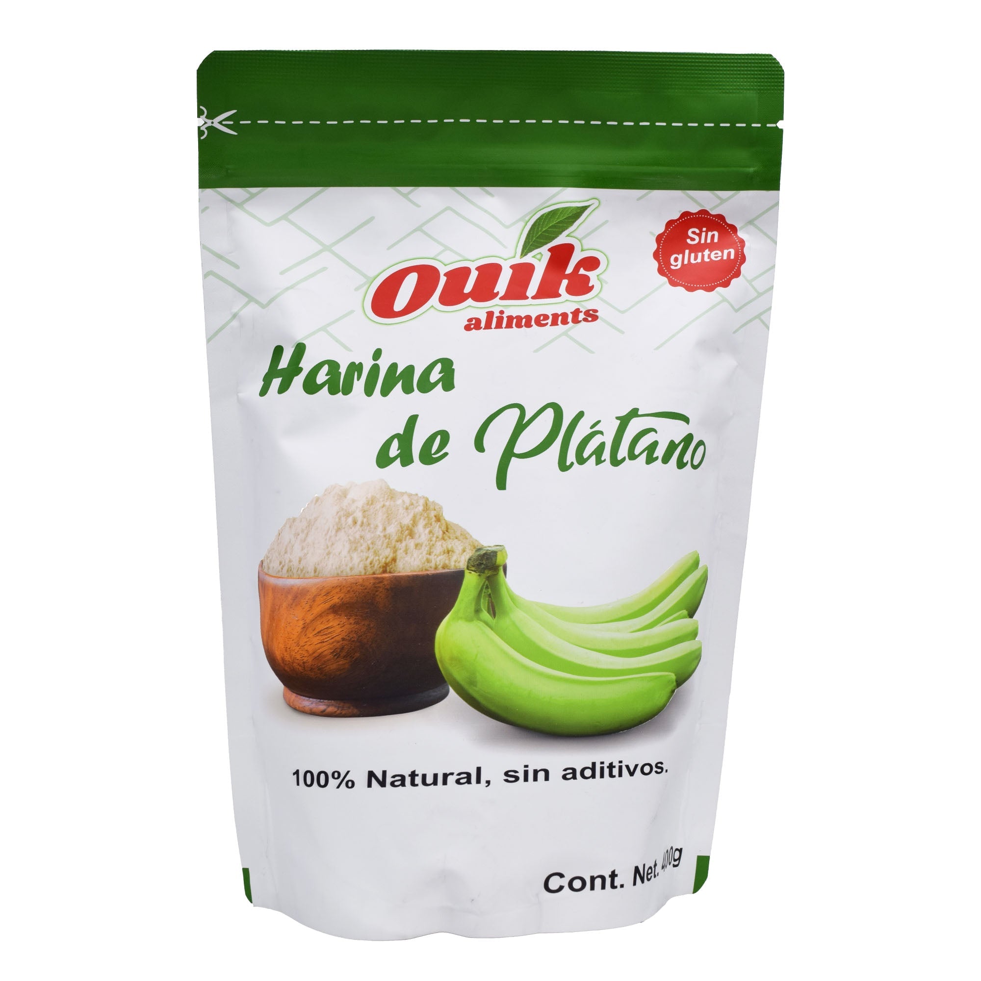 Harina De Platano 400 G