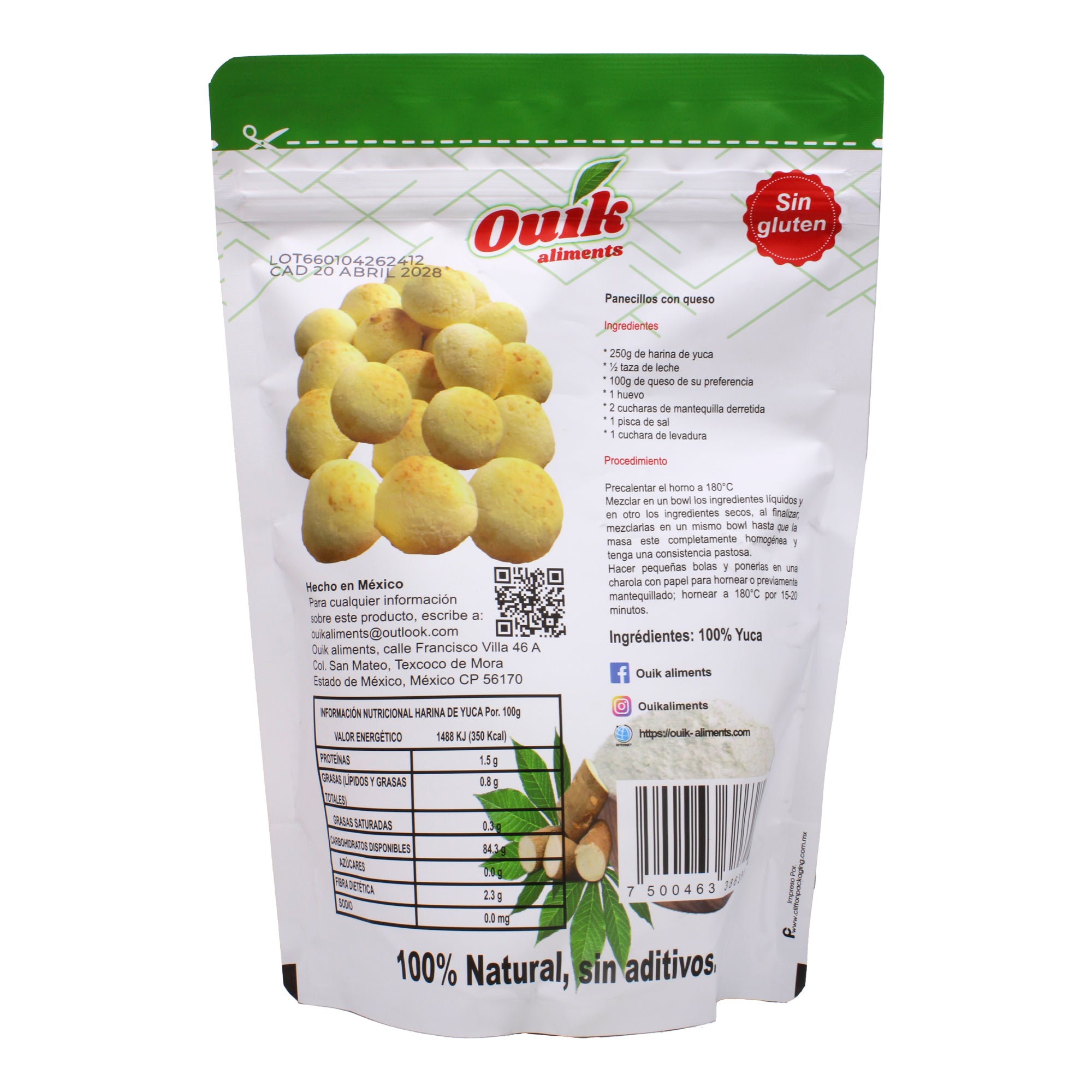 Harina De Yuca 250 G