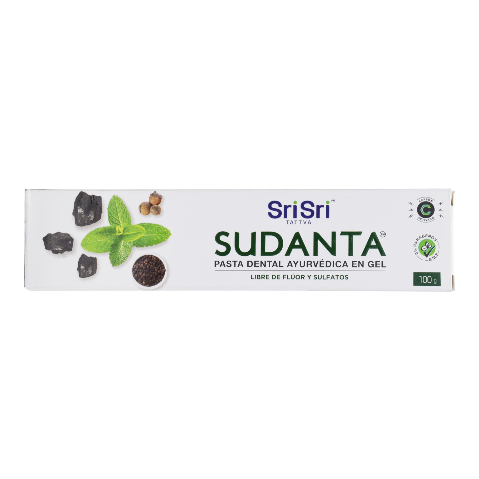 Pasta Dental Ayurvedica Menta 100 G