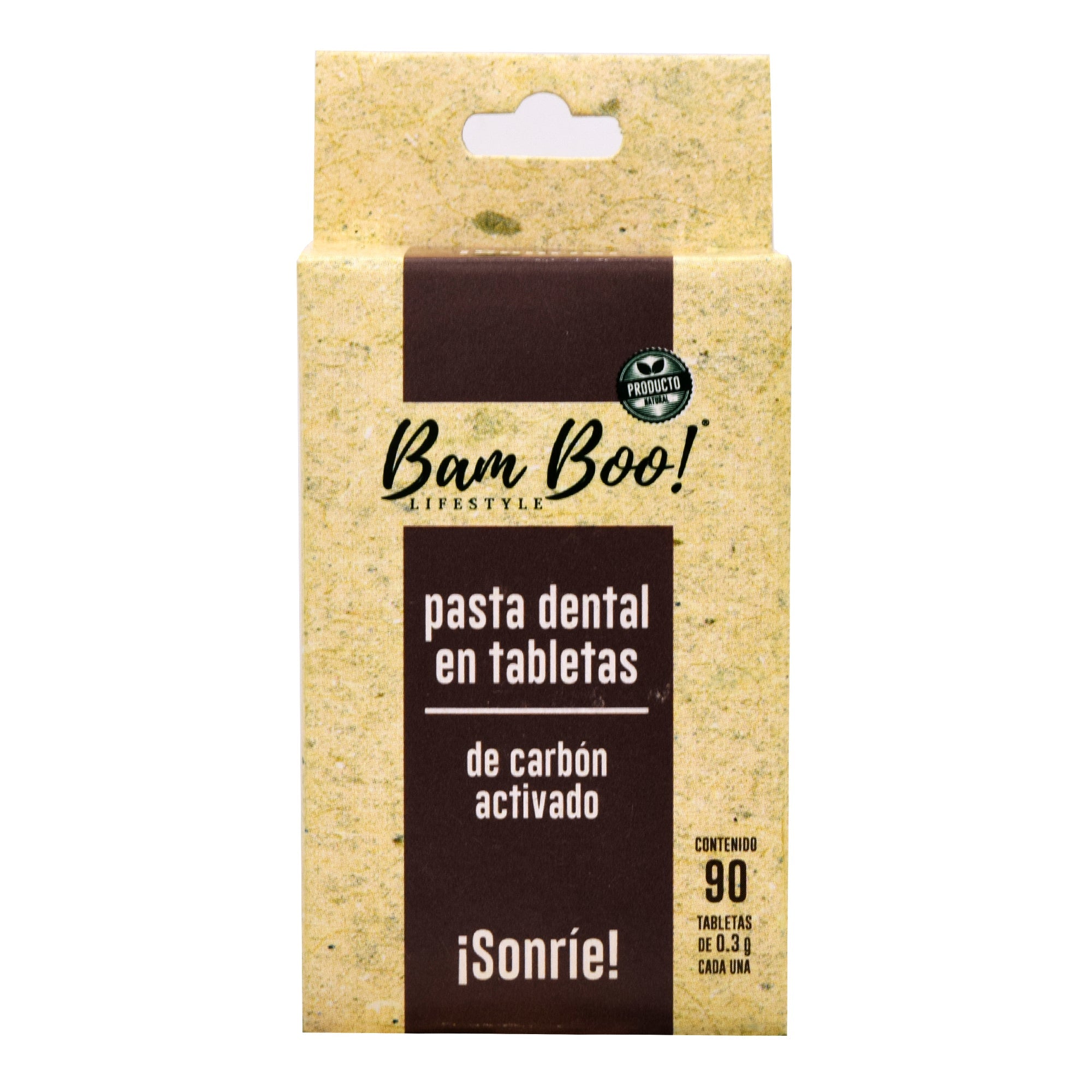 Pasta Dental Carbon Activado 90 Tab