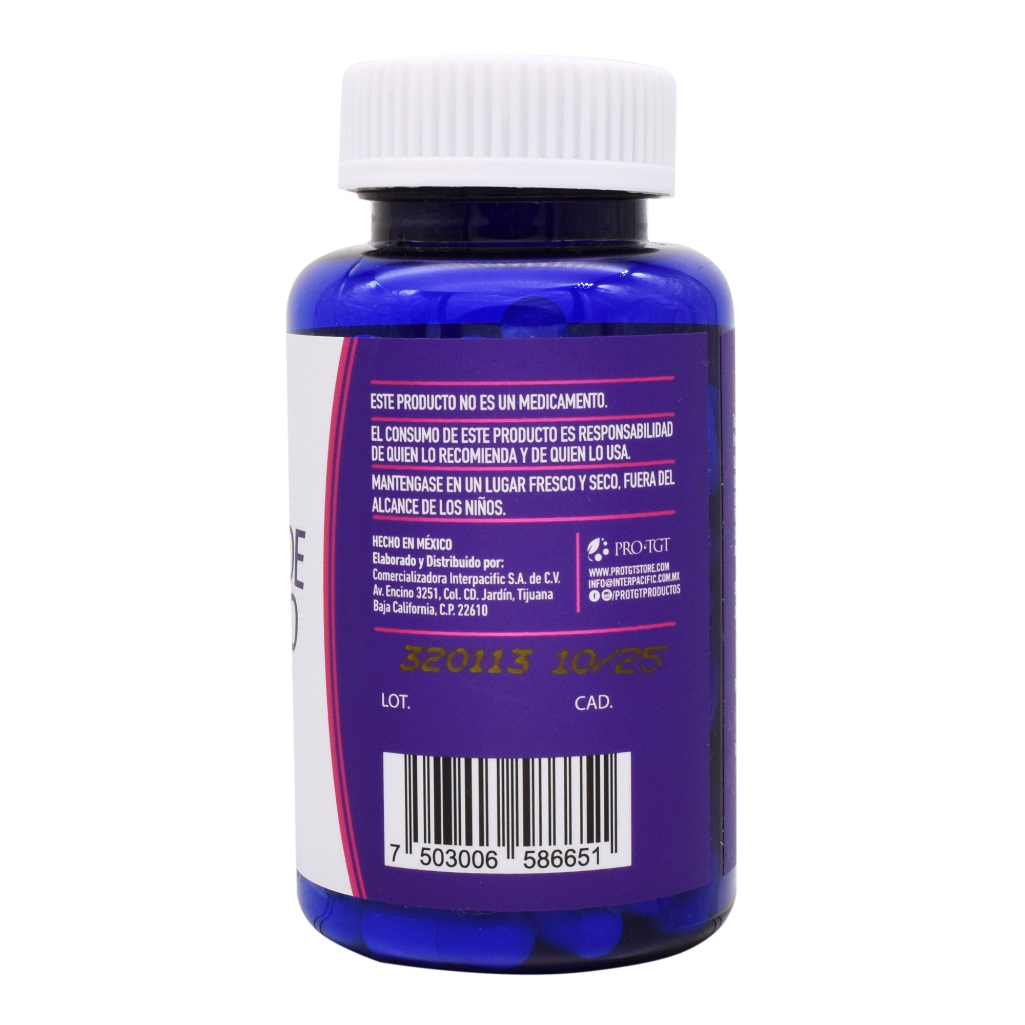 Citrato De Magnesio 550 Mg 100 Tab