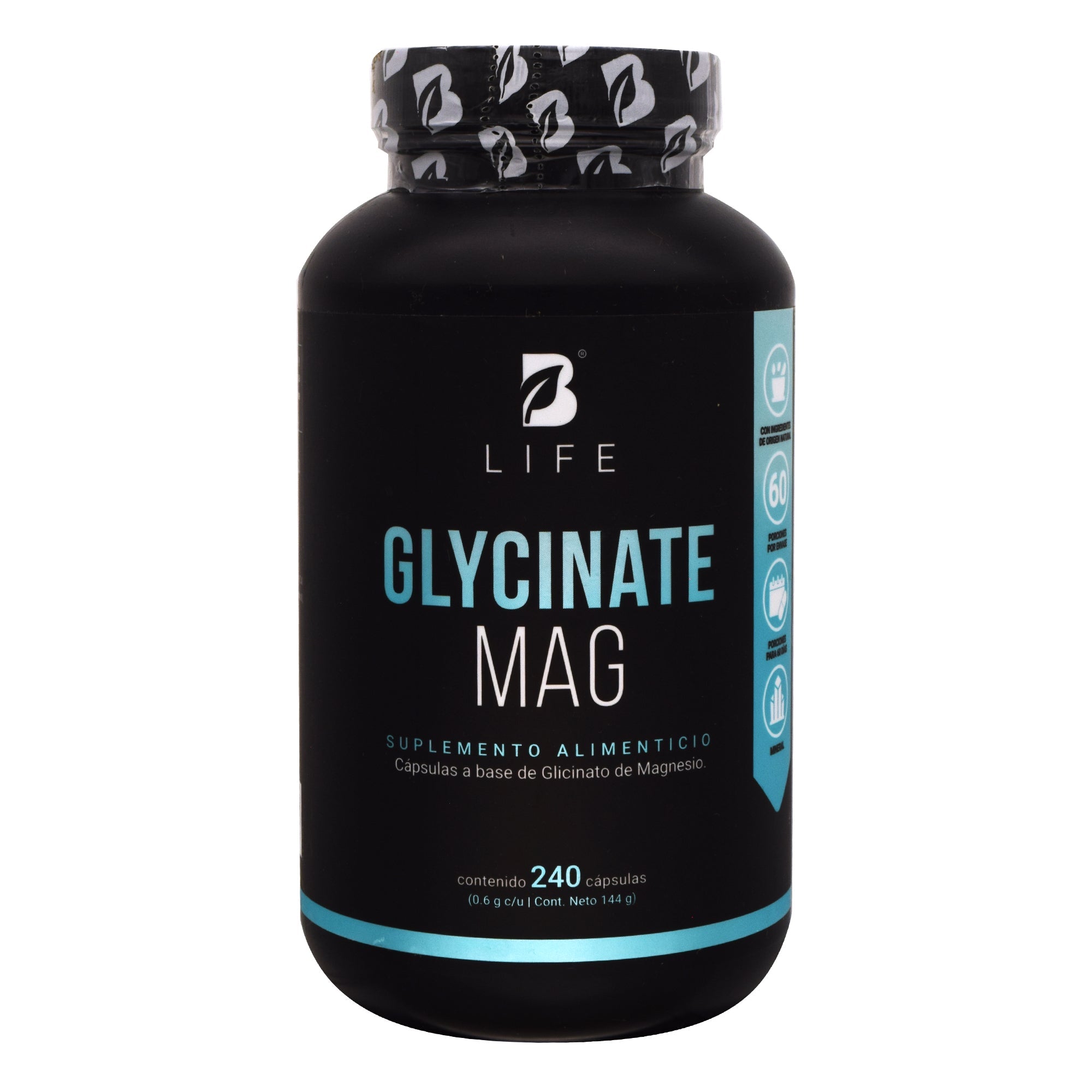 Glicinato De Magnesio 240 Cap